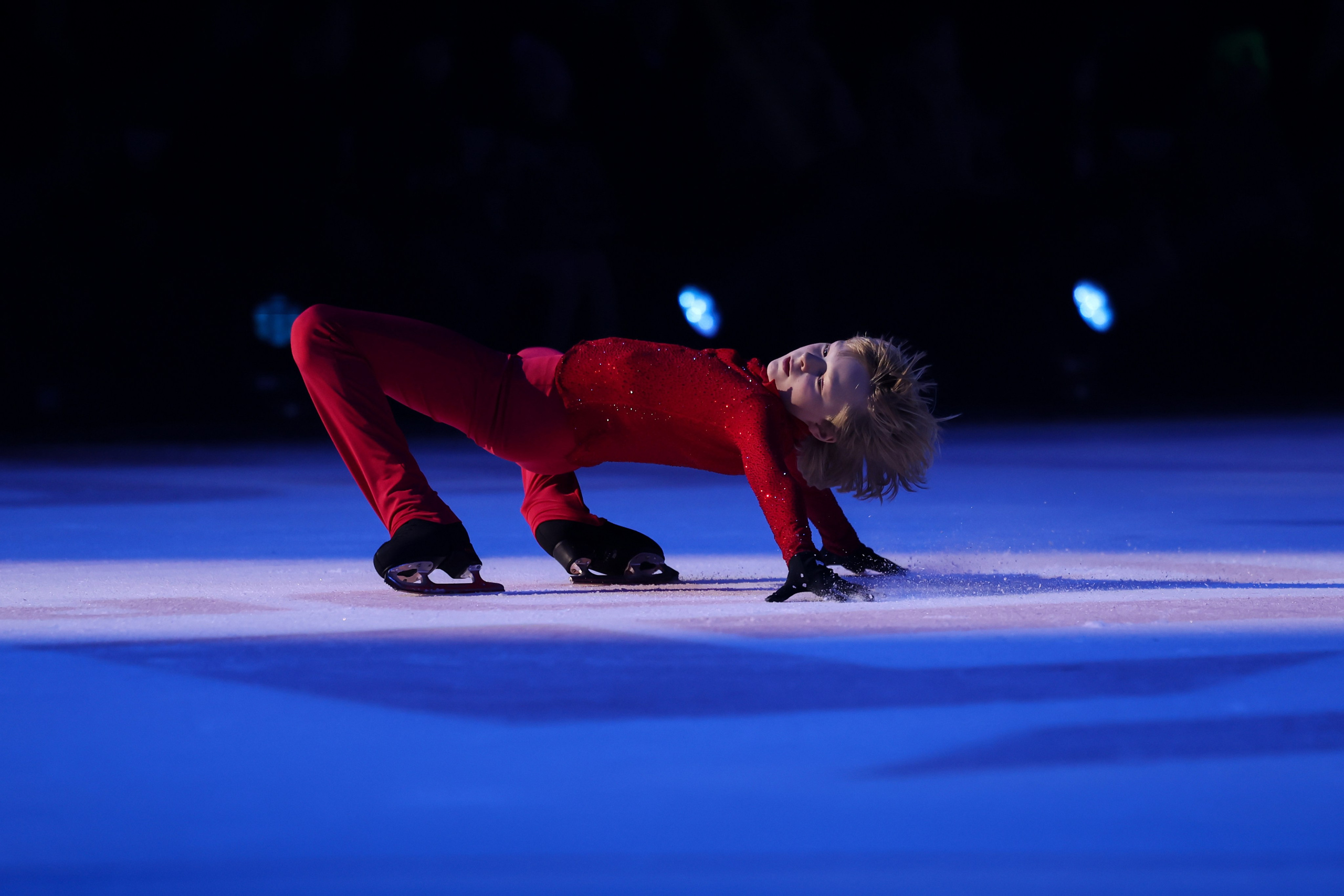 «Русалочка» шоу Евгения Плющенко 26 октября 2024. Спортивный и репортажный фотограф Антон Тереханов