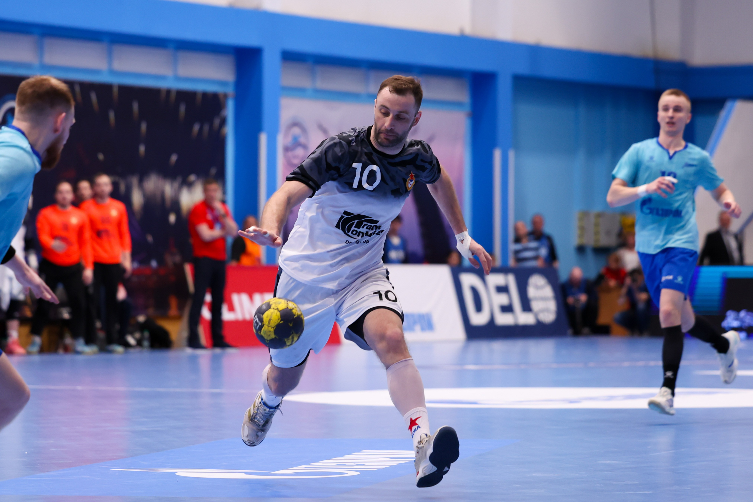 ГК Зенит — ГК ЦСКА финал ЧР2024/25 3 игра 28.05.2025. Спортивный и репортажный фотограф Антон Тереханов