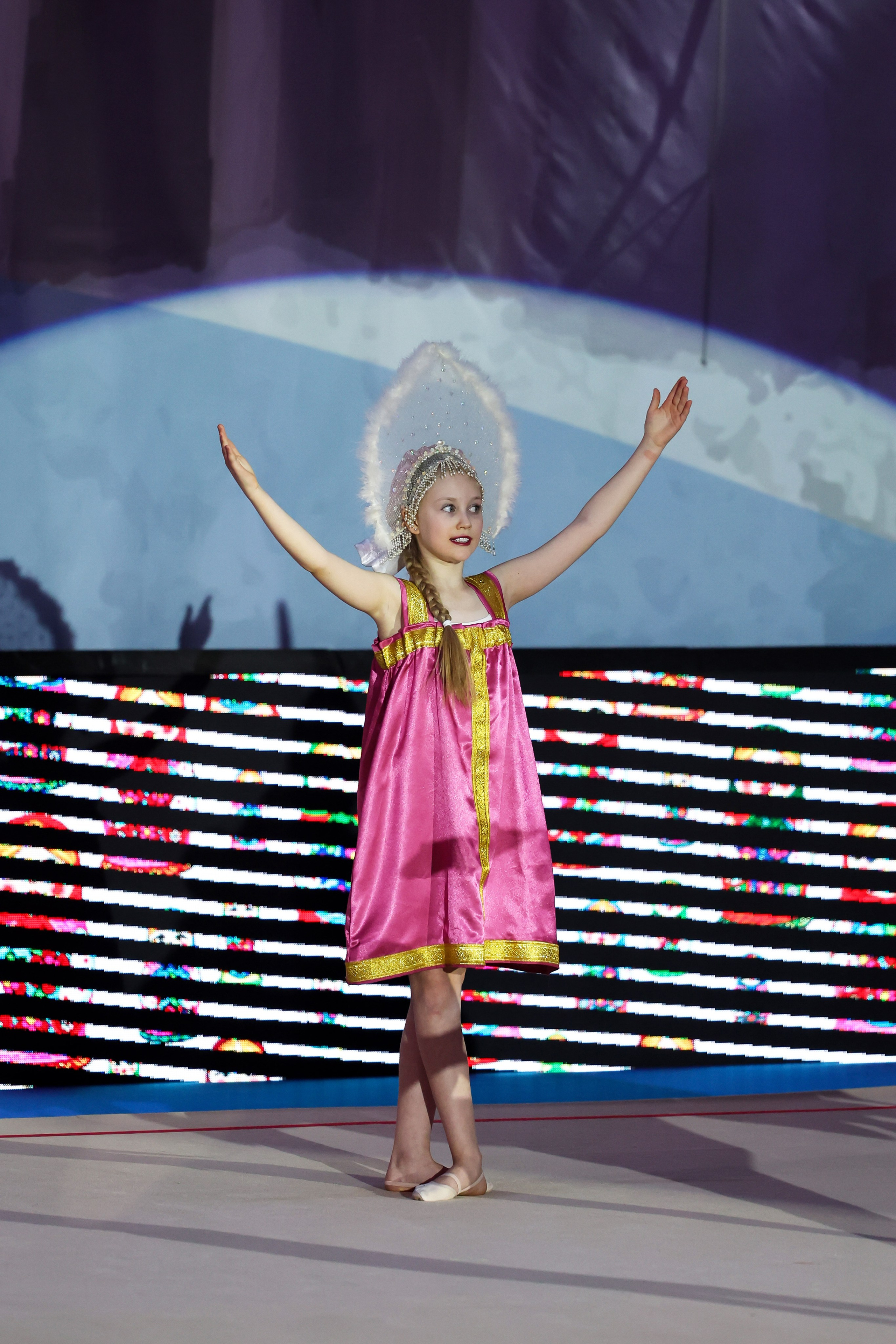 «Новогодняя сказка» 28 декабря 2023. Спортивный и репортажный фотограф Антон Тереханов