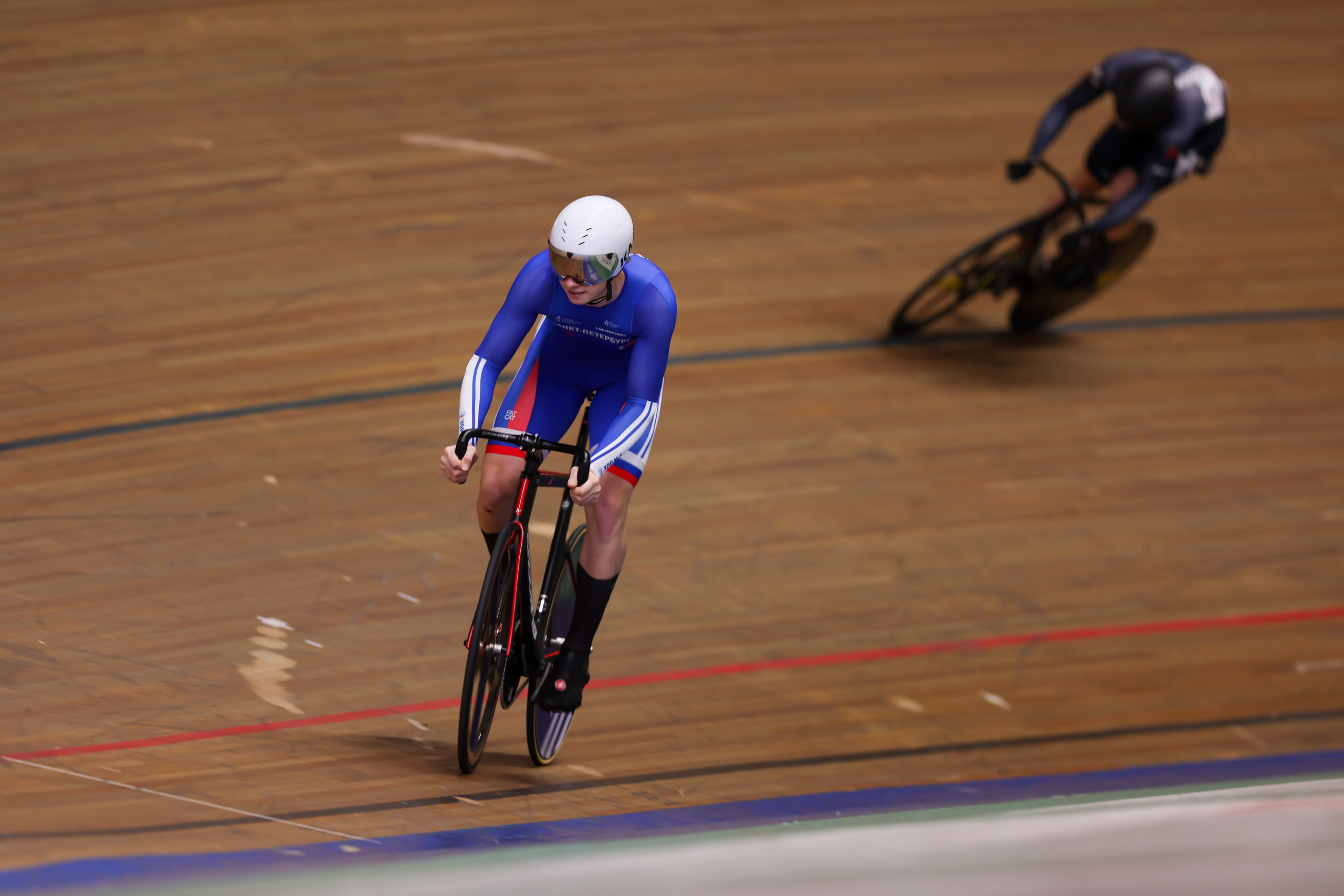 Первенство России по велогонкам на треке 04.07.2025. Спортивный и репортажный фотограф Антон Тереханов