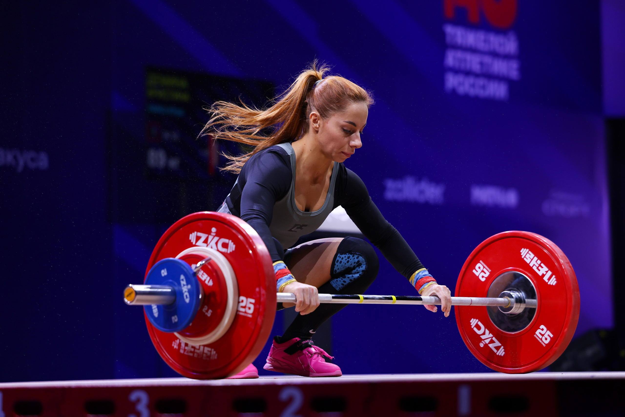 Чемпионат России по тяжелой атлетике 2025. Спортивный и репортажный фотограф Антон Тереханов