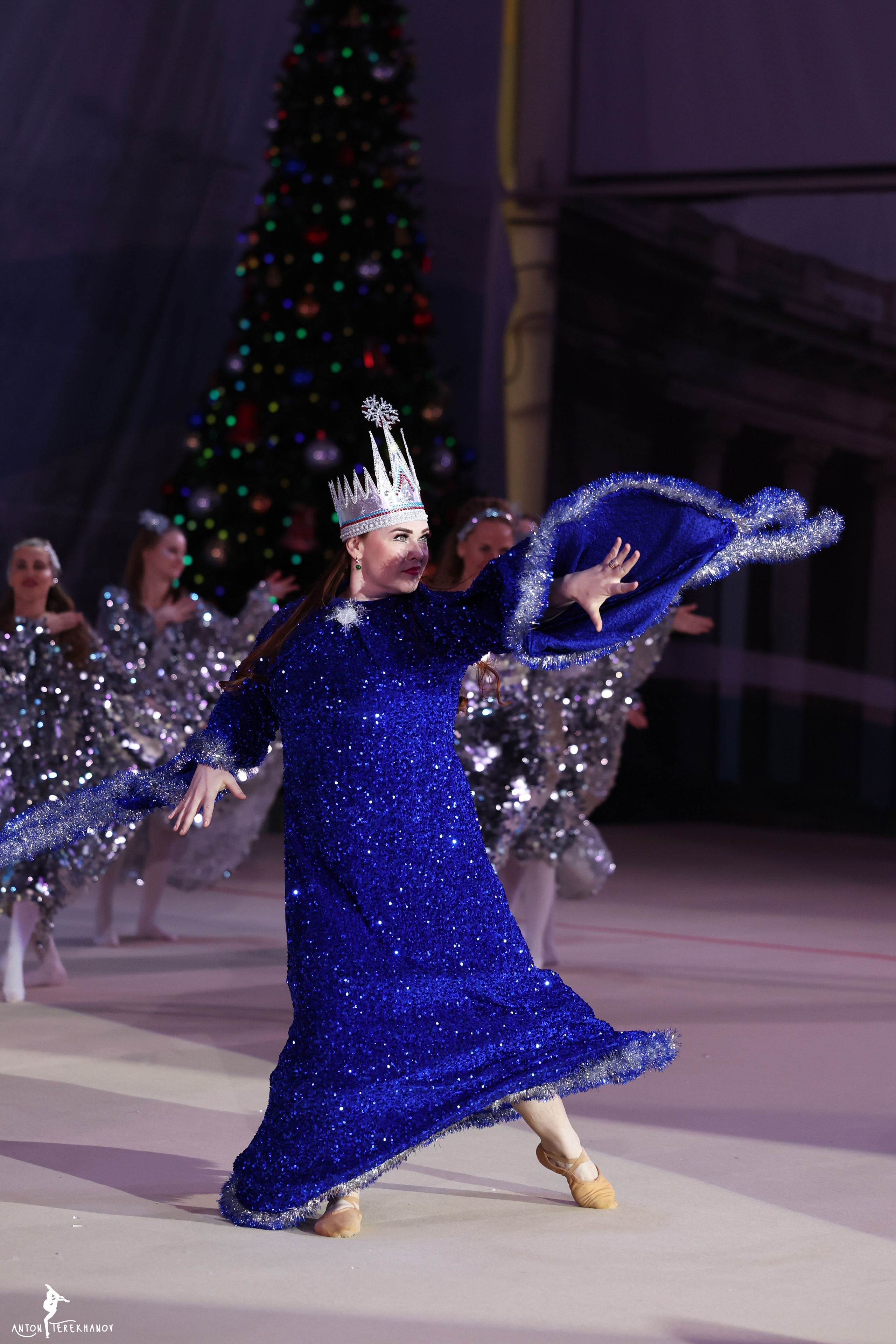 «Новогодняя сказка» 28 декабря 2023. Спортивный и репортажный фотограф Антон Тереханов