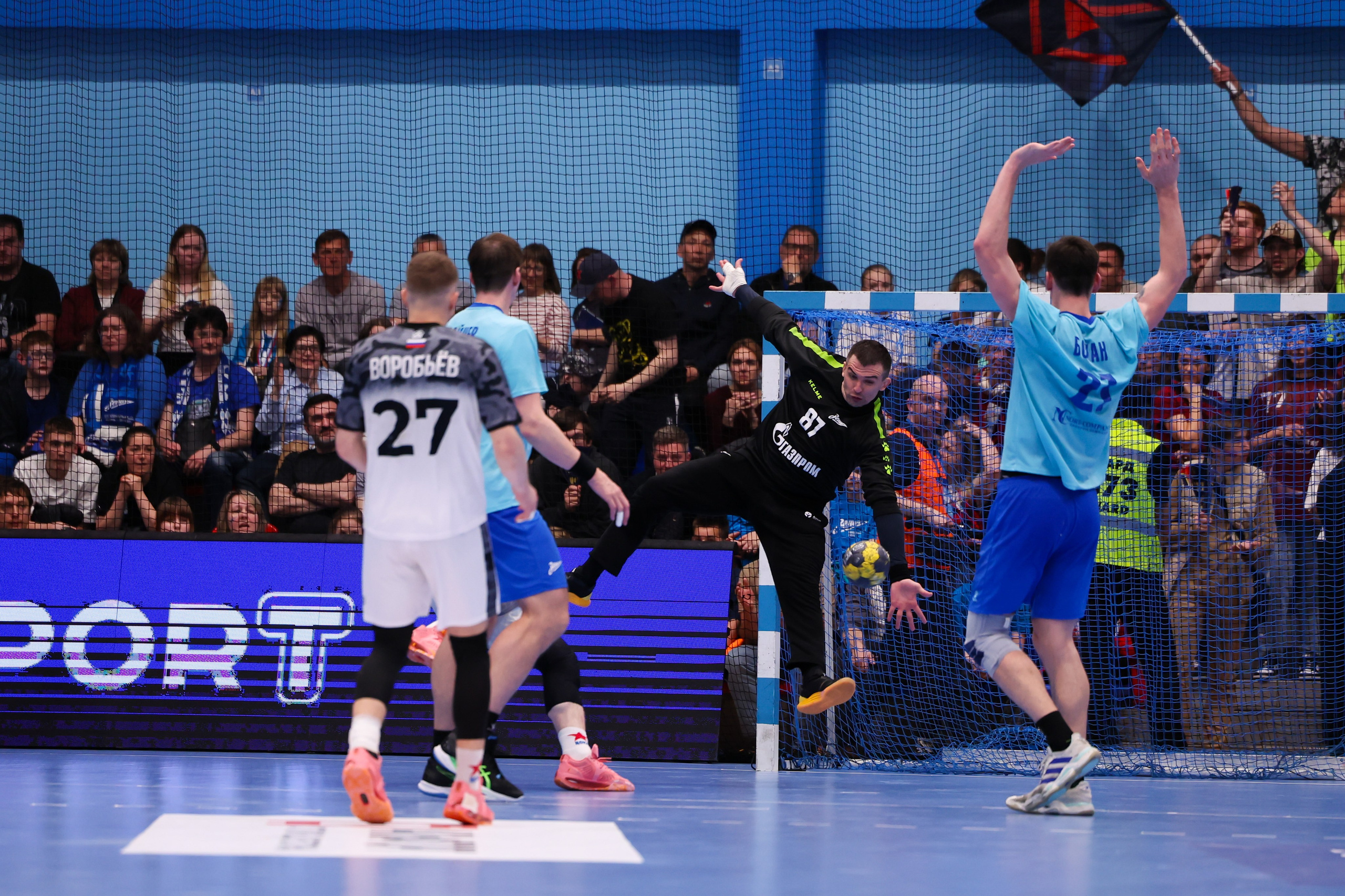 ГК Зенит — ГК ЦСКА финал ЧР2024/25 3 игра 28.05.2025. Спортивный и репортажный фотограф Антон Тереханов