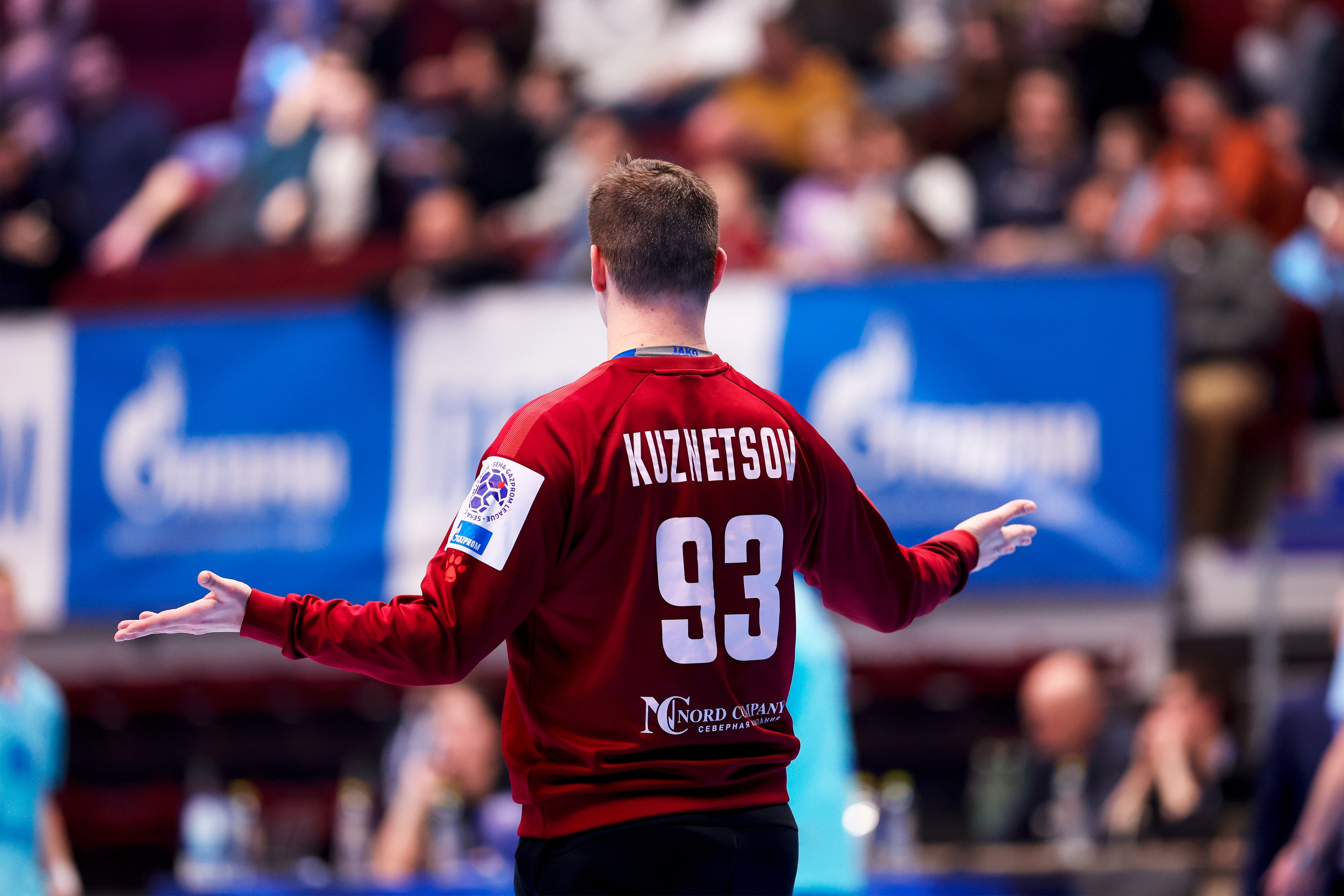 ГК «Зенит» — ГК «Машека» 09.03.2025. Спортивный и репортажный фотограф Антон Тереханов