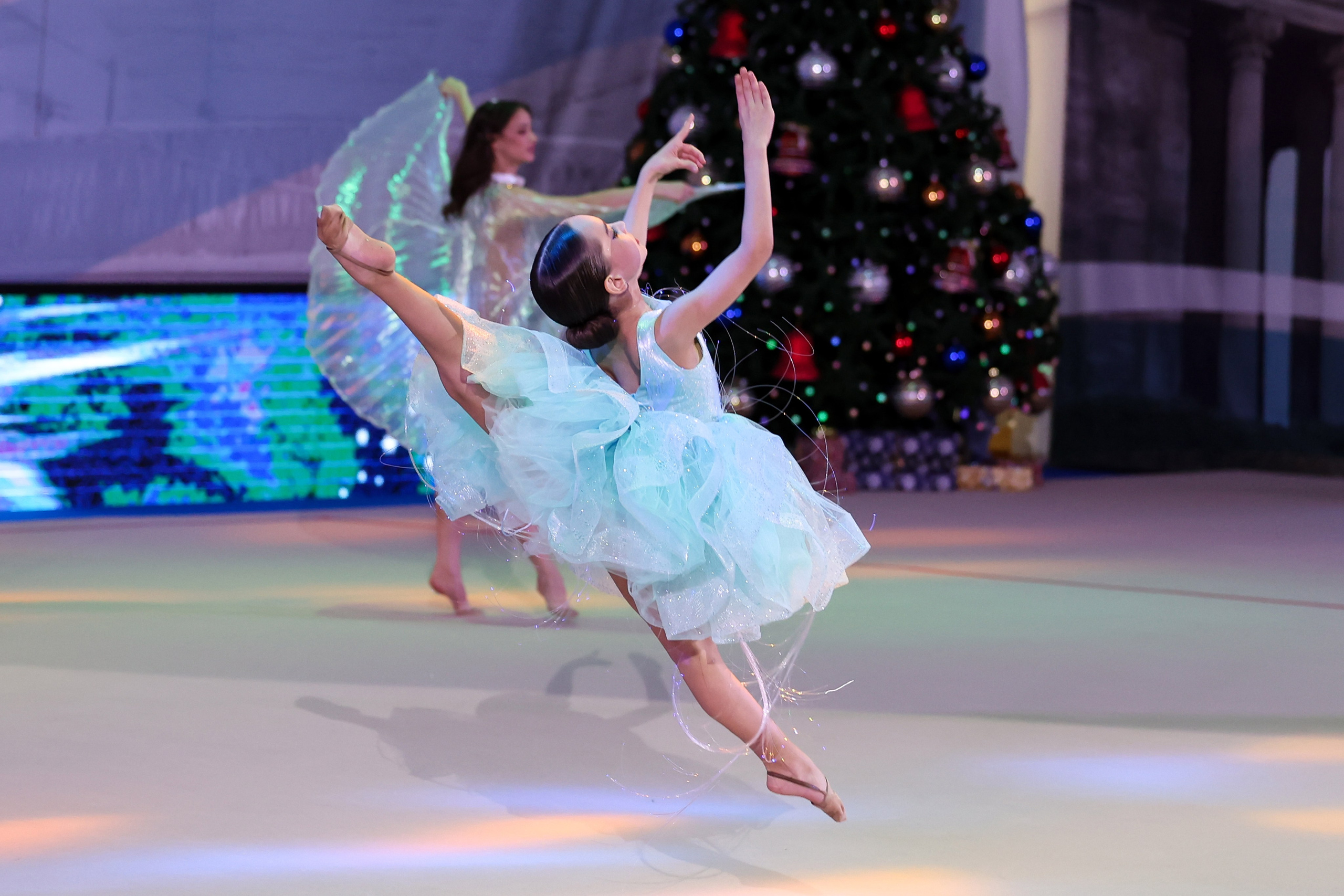 «Новогодняя сказка» 28 декабря 2023. Спортивный и репортажный фотограф Антон Тереханов