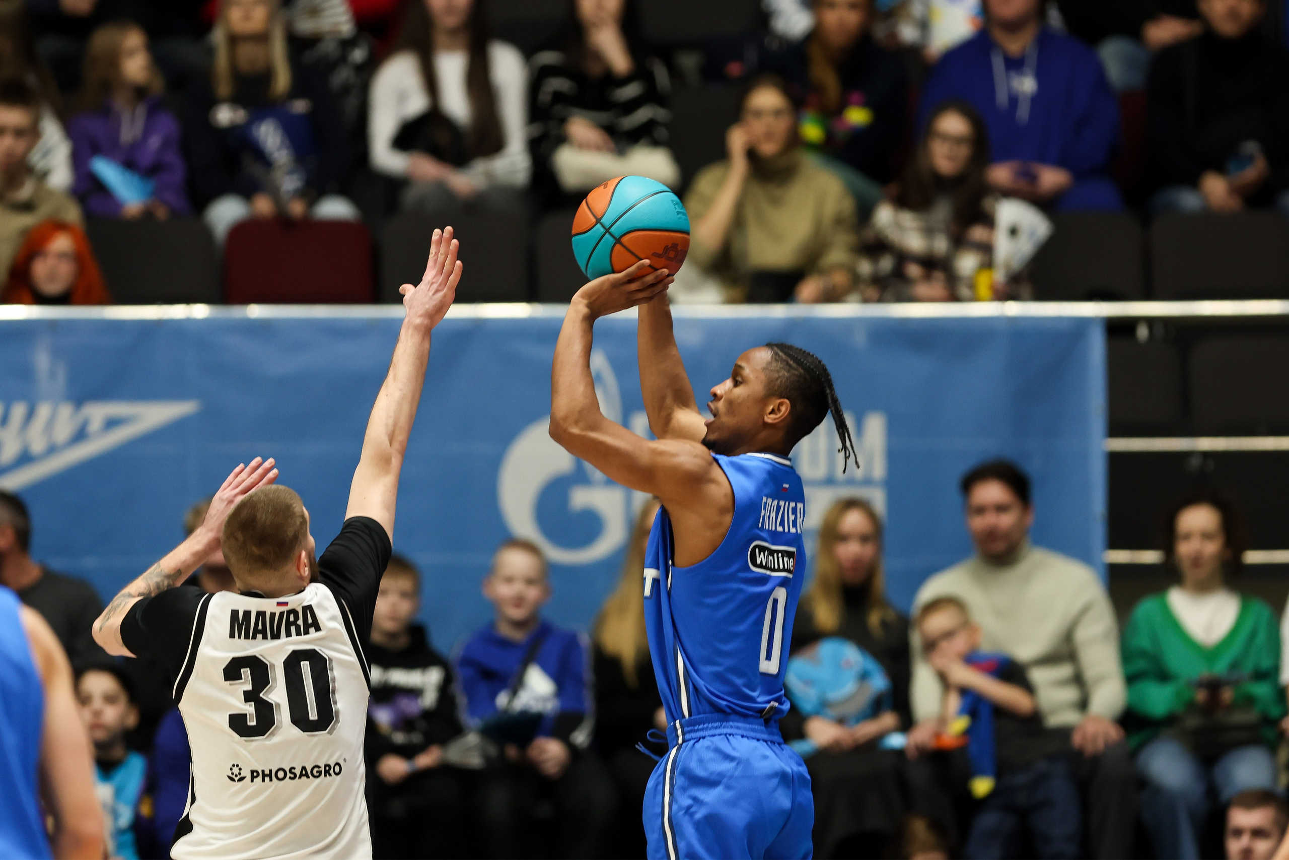 Зенит-Автодор 14.01.2024. Спортивный и репортажный фотограф Антон Тереханов