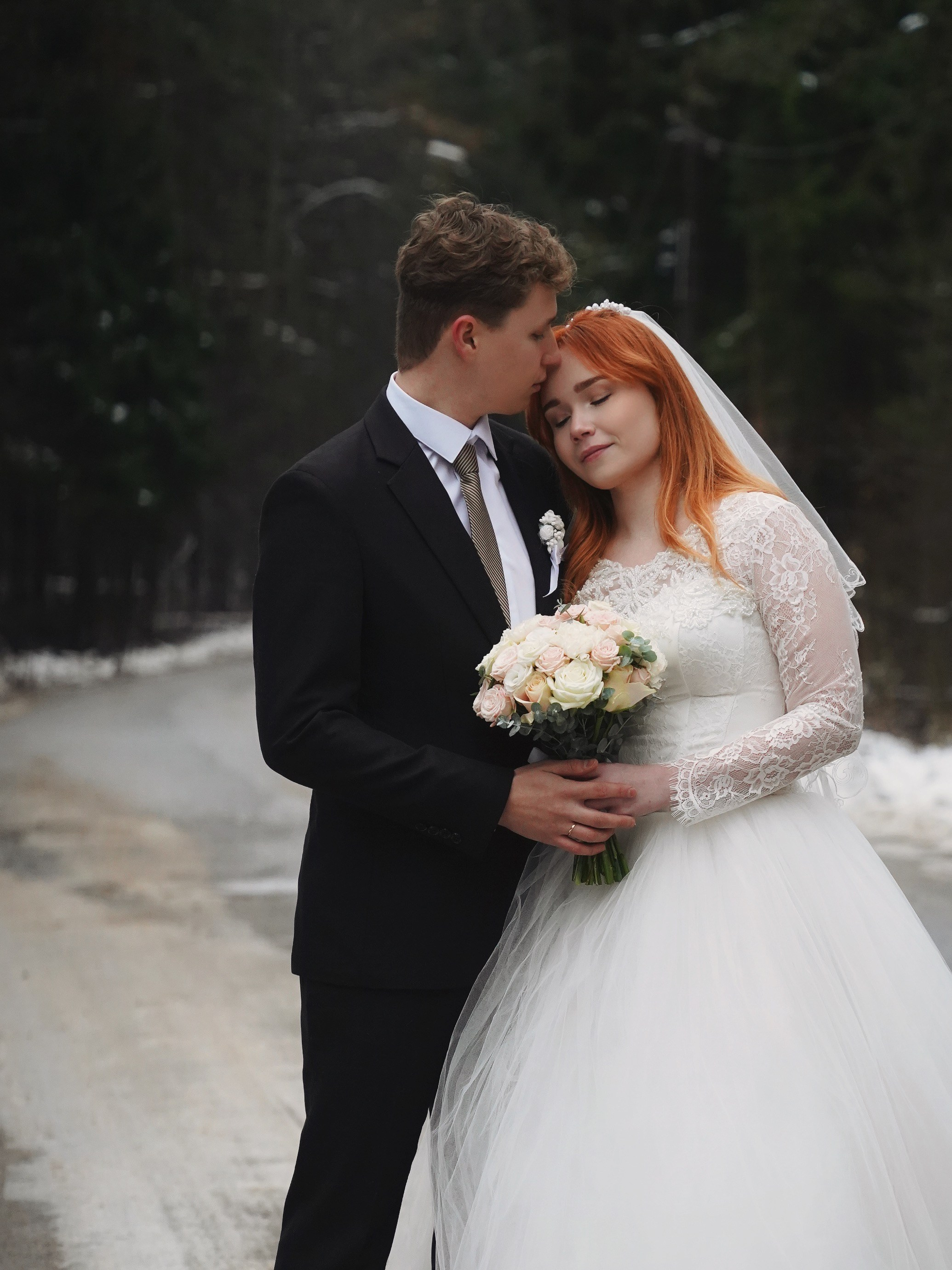 Свадебная прогулка. Событийный фотограф Анна Курникова