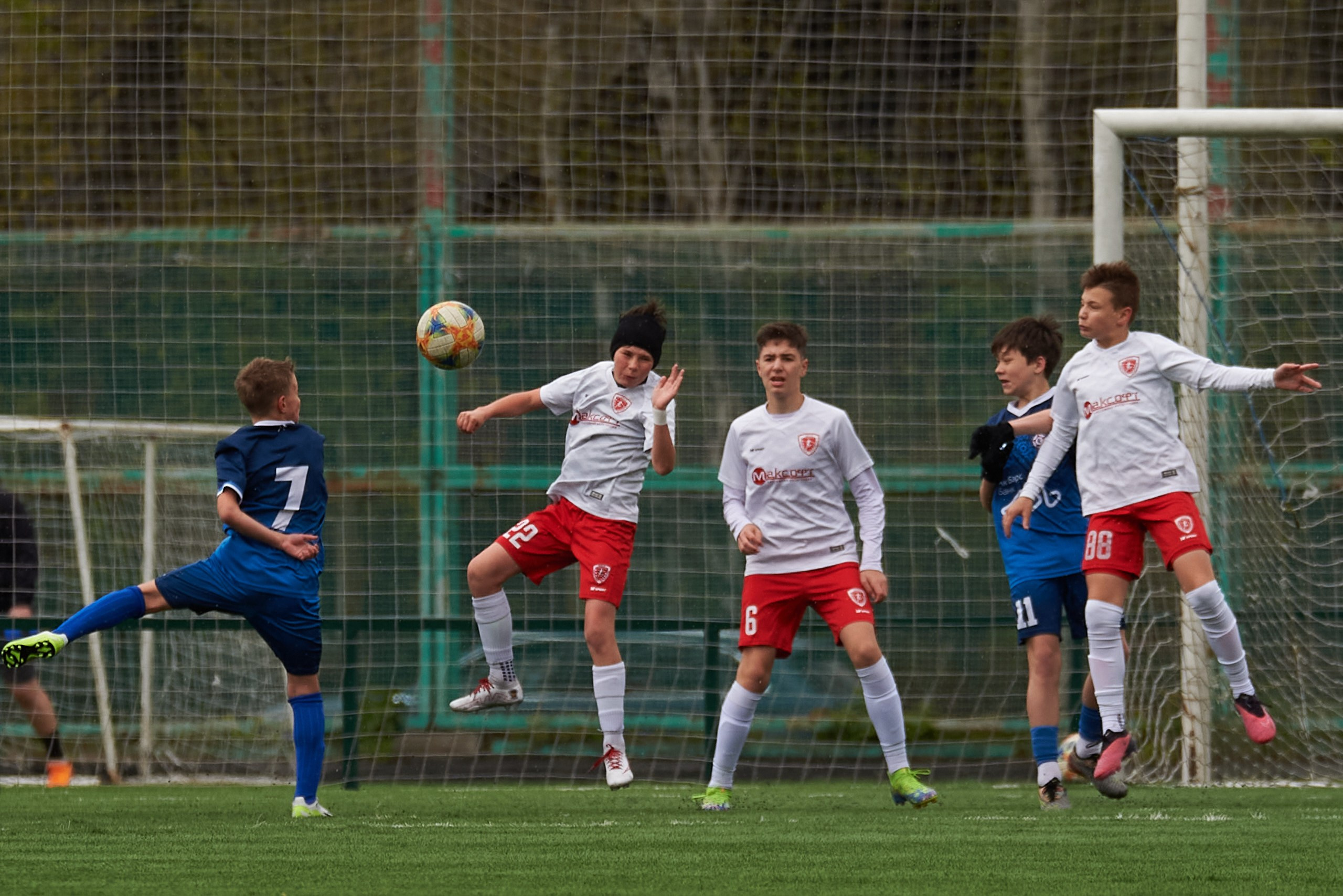 Кубок РФС среди юношеских команд клубов ФНЛ «Приволжье». Спортивный репортажный фотограф в Ижевске Сергей Мерзляков