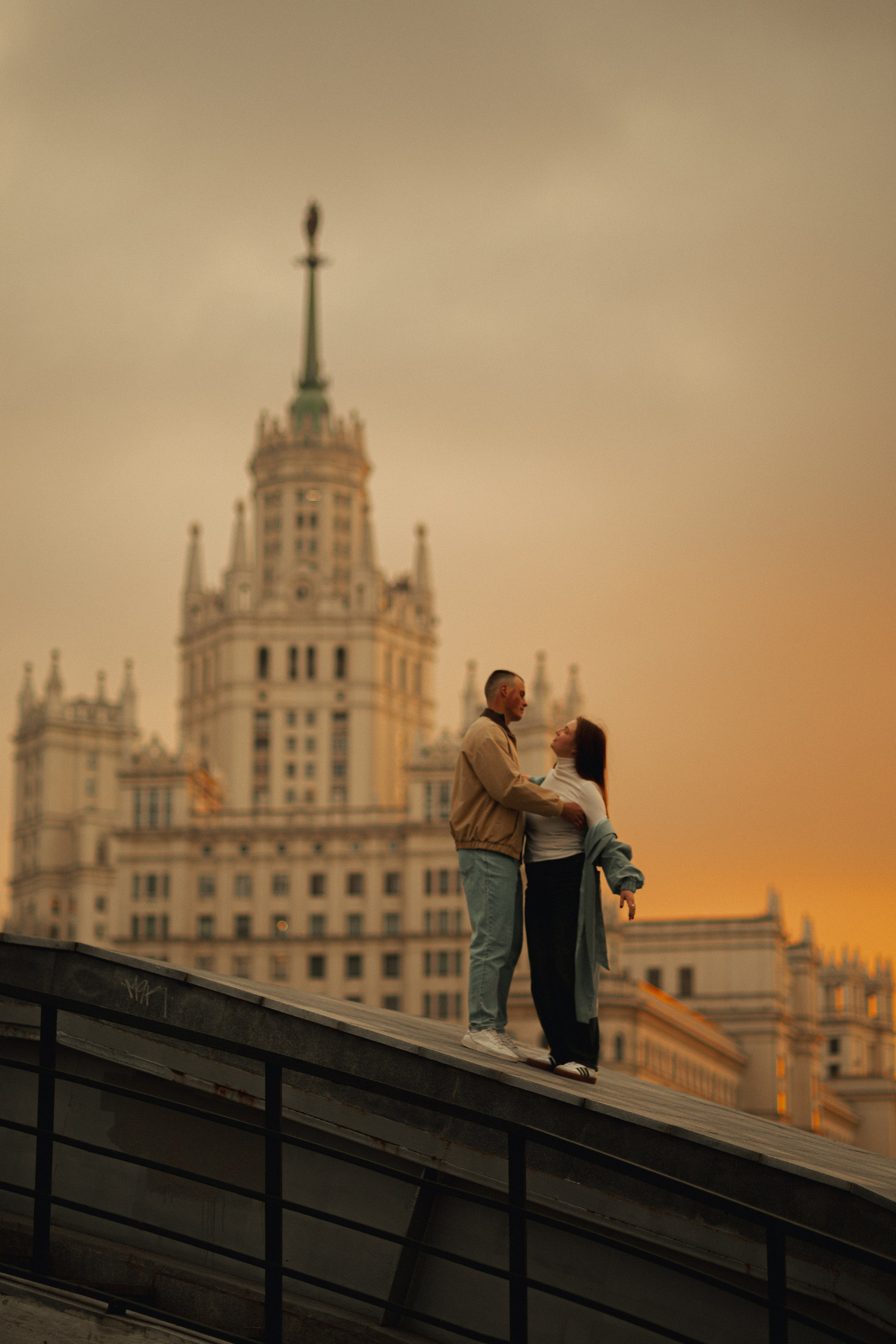 Любовь в городе М. Фотограф Настя Леонова