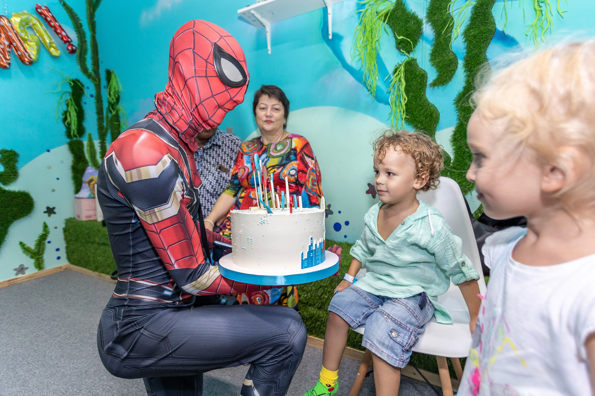 Съемка детского дня рождения Краснодар. Выпускные альбомы Майкоп, Краснодар Елена Золотарева