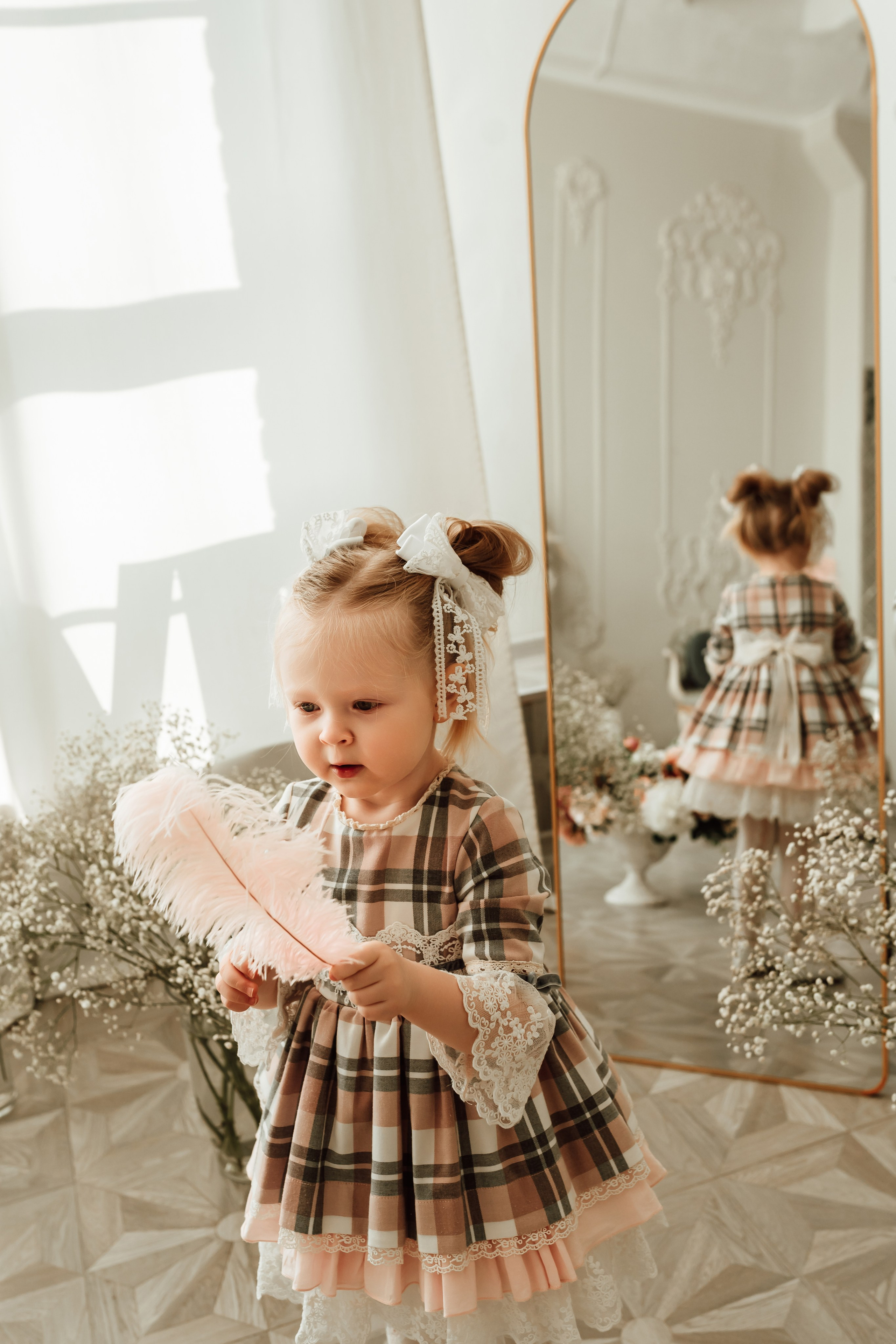 Фотосъемка мамы с дочкой. Фотограф Ким Наталья в Красноярске