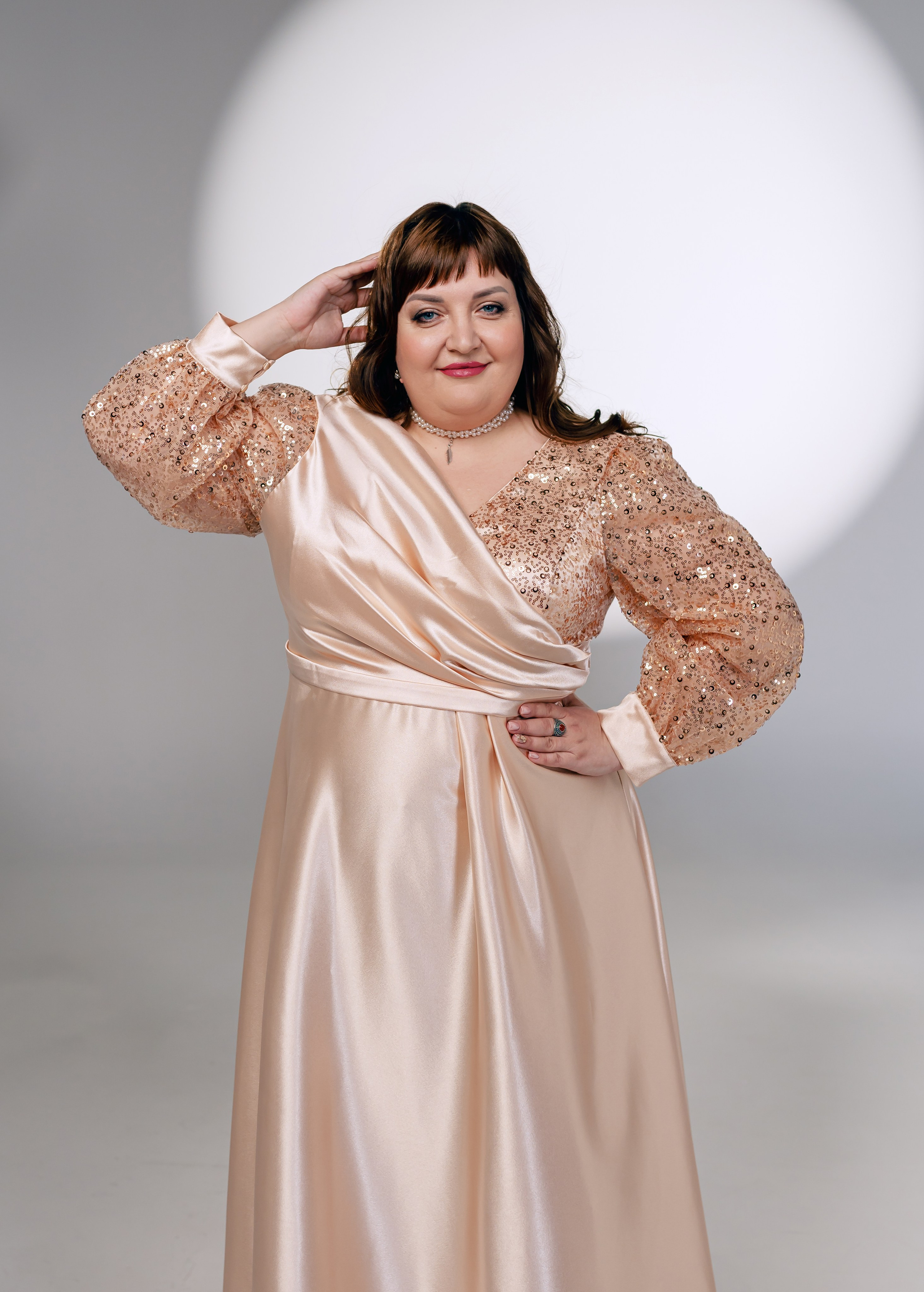 Фотосессия для магазина платьев. Фотограф Ким Наталья в Красноярске