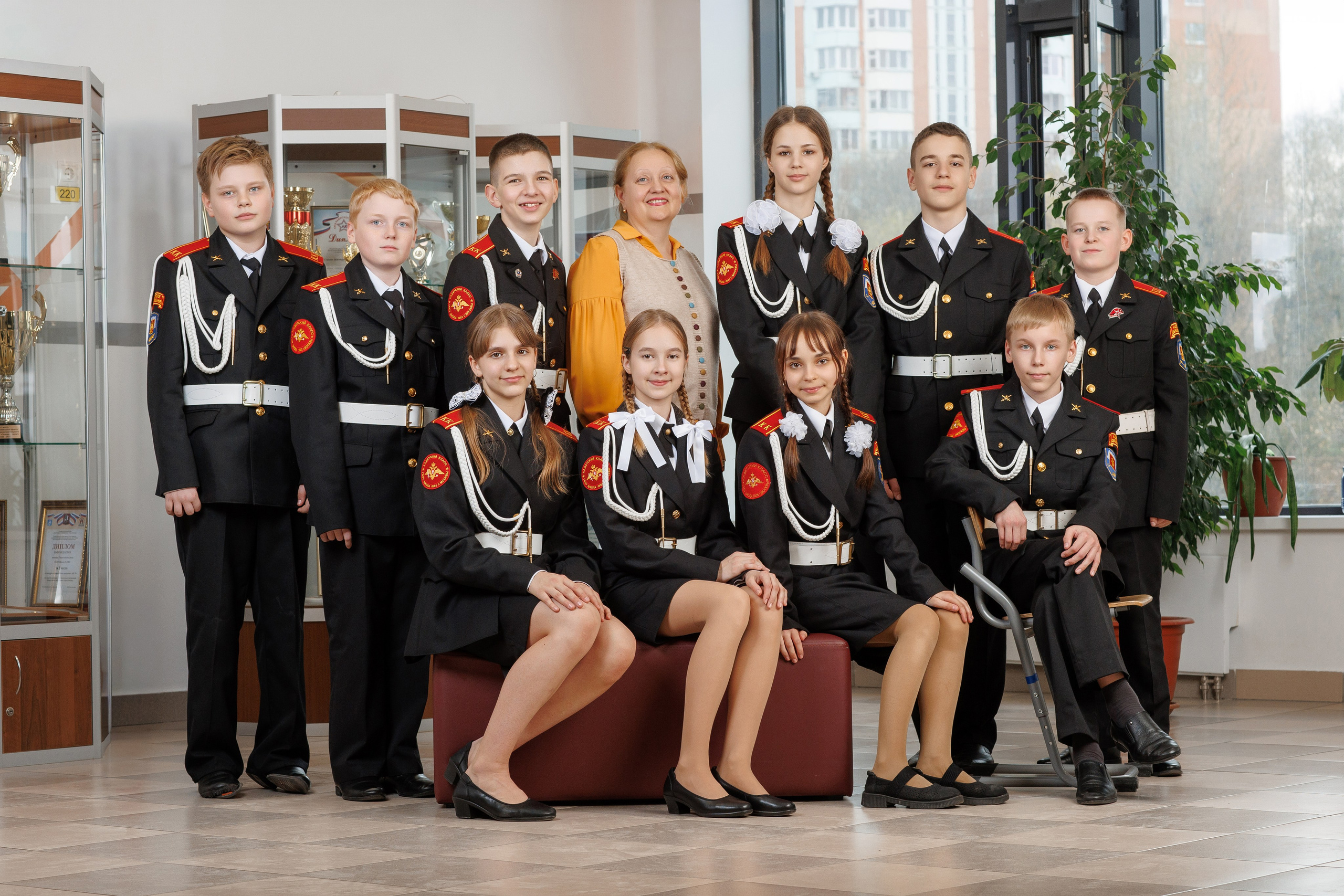 Групповые и сюжетные фотографии в школе