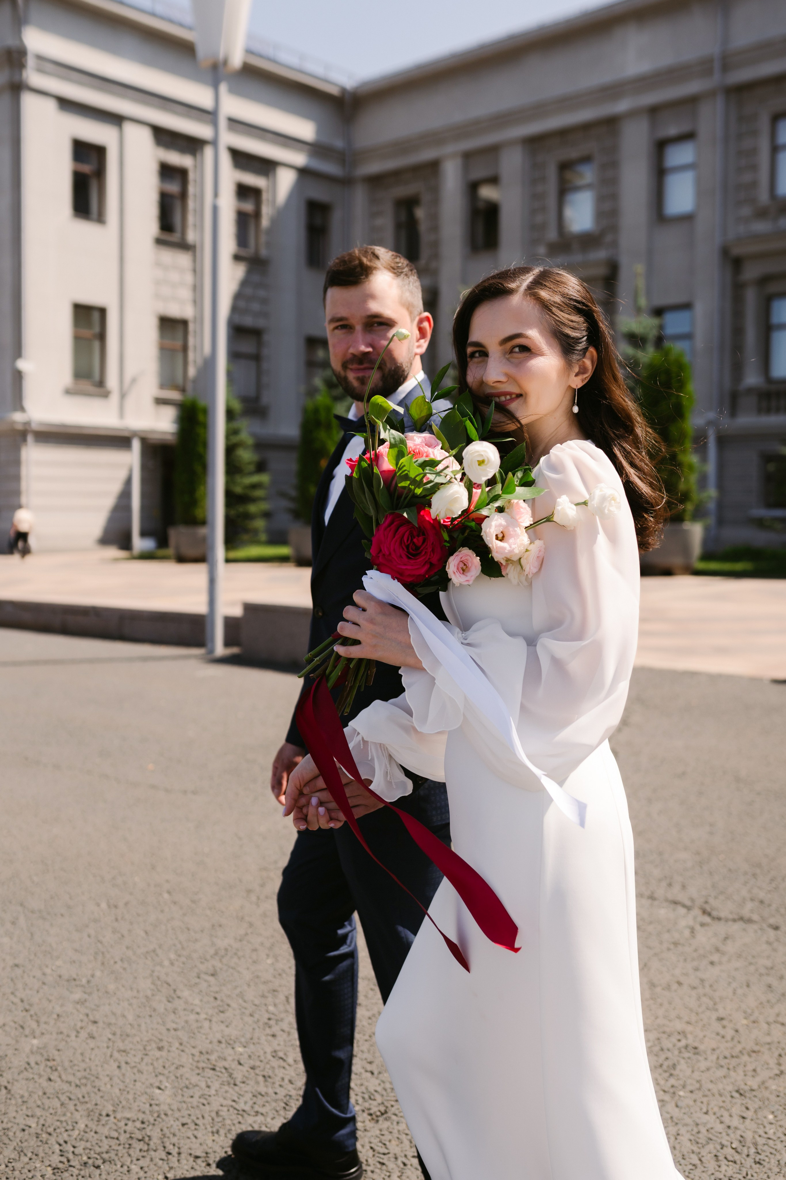 Свадебные съемки. Фотограф в Москве Оксана Симонова