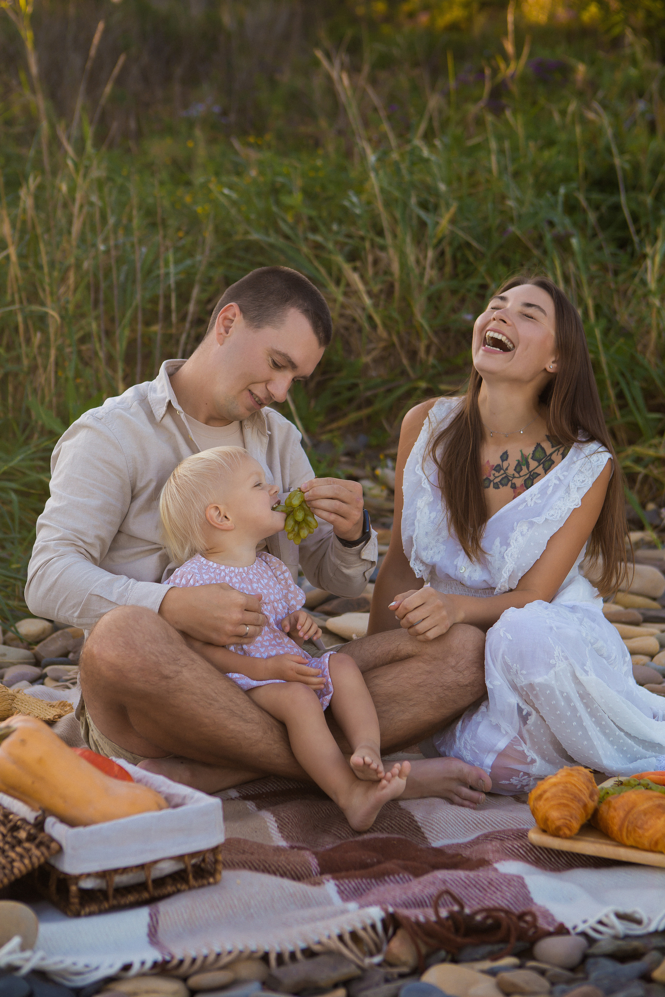 Ирина и Всеволод. Семейный, студийный фотограф во Владивостоке Екатерина Евдокимова