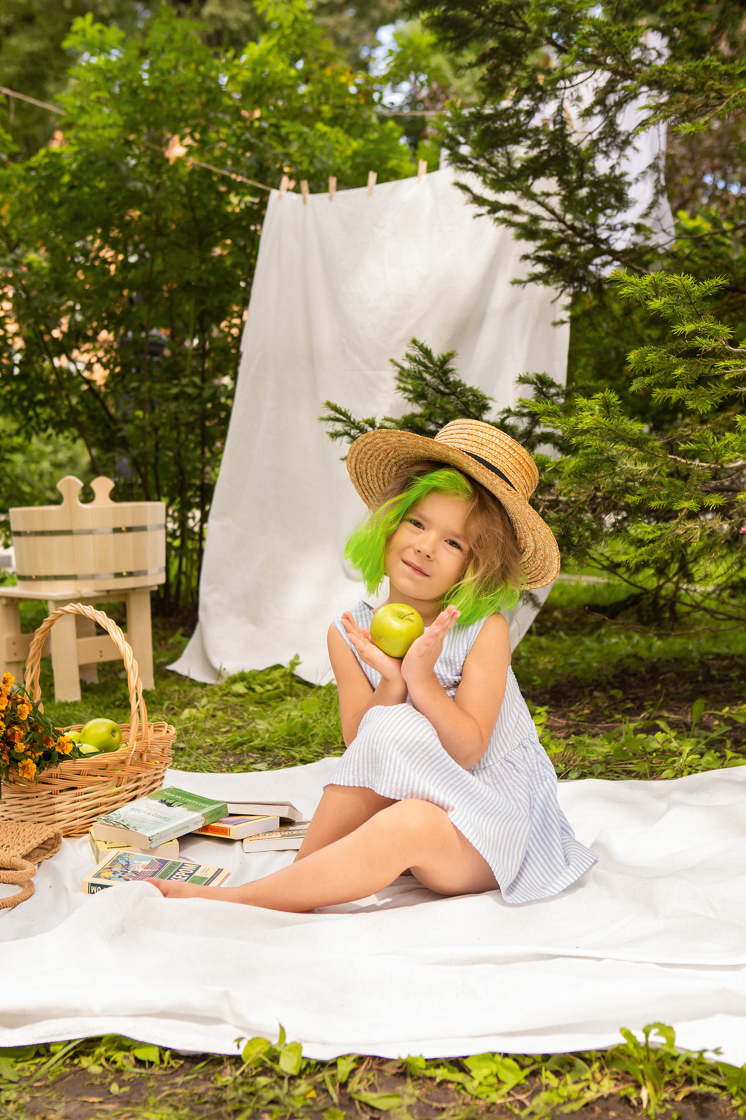 Проект от «Diva». Сквер. Семейный, студийный фотограф во Владивостоке Екатерина Евдокимова