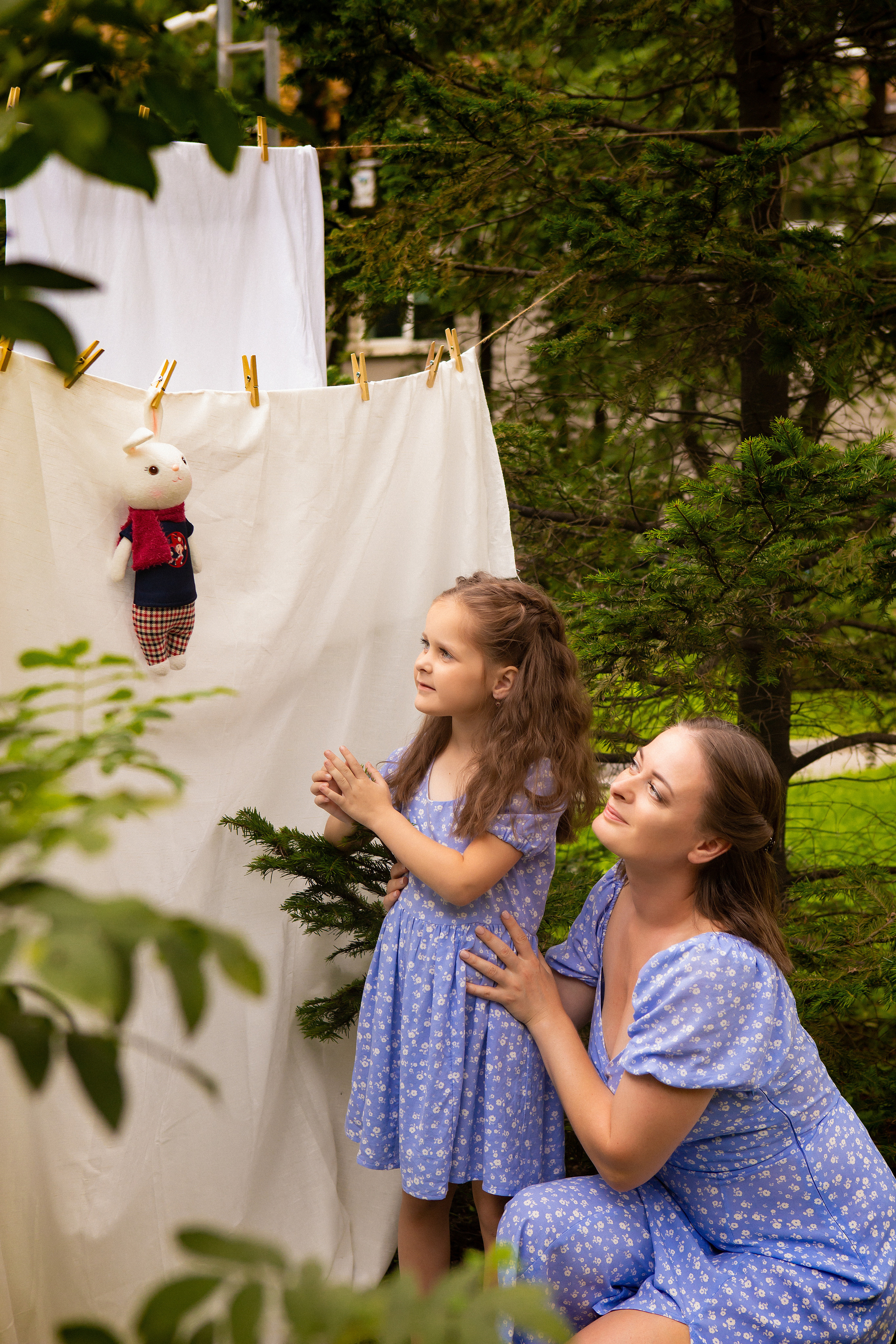 Проект от «Diva». Сквер. Семейный, студийный фотограф во Владивостоке Екатерина Евдокимова