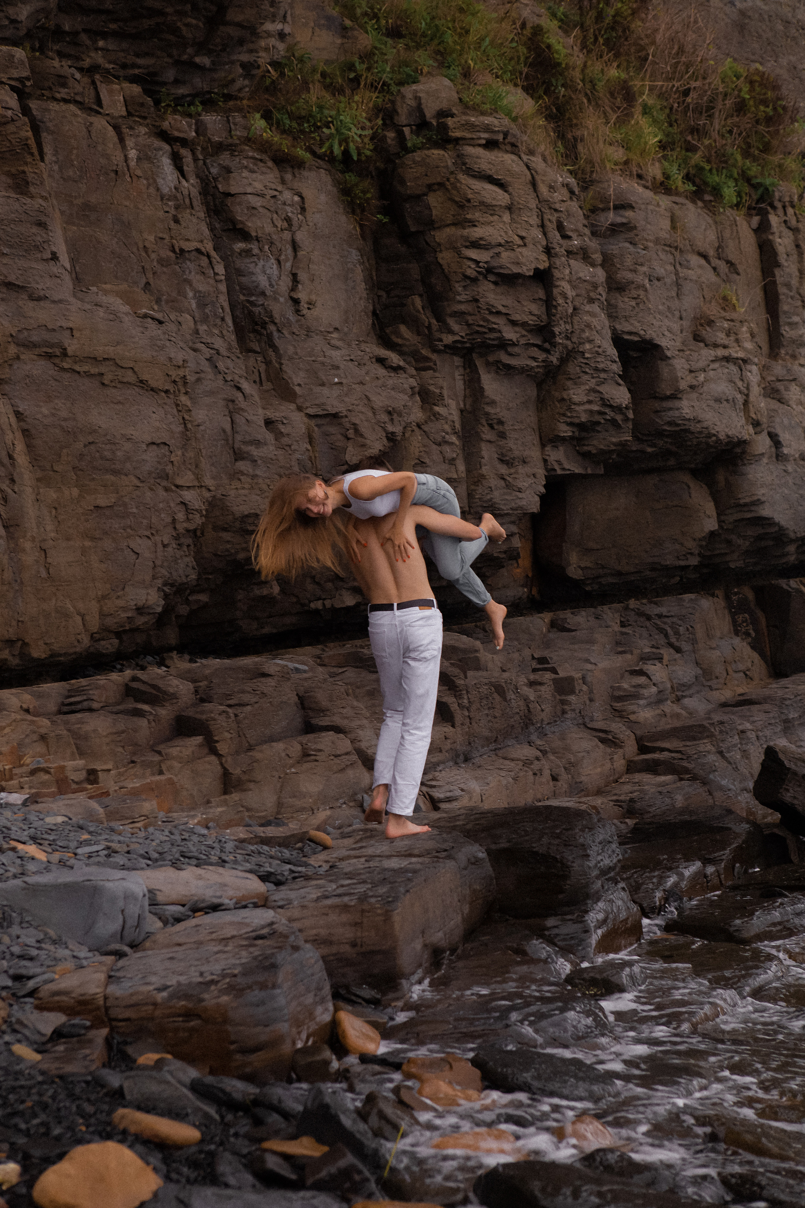 Диана и Кирилл. Семейный, студийный фотограф во Владивостоке Екатерина Евдокимова