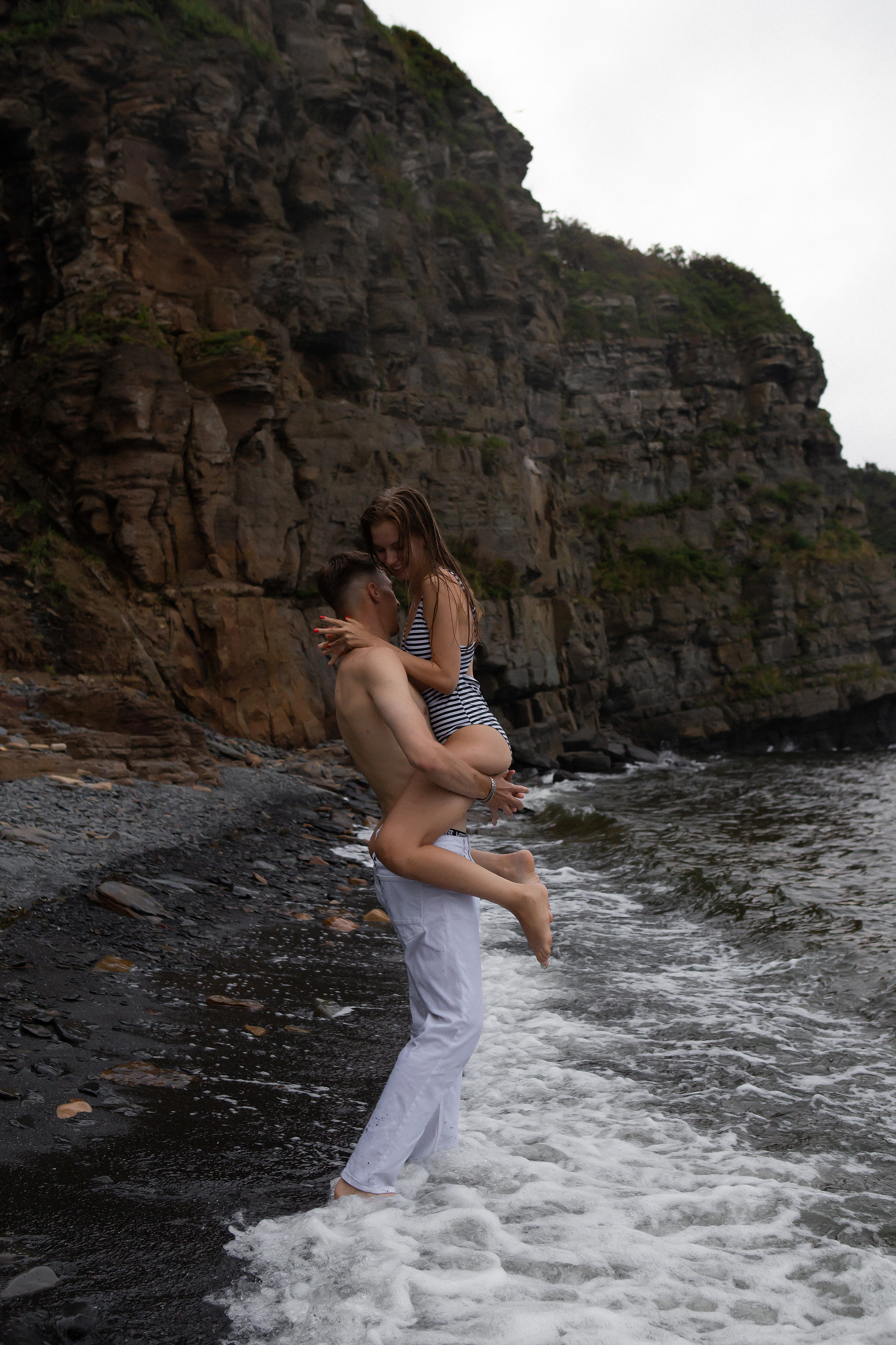 Диана и Кирилл. Семейный, студийный фотограф во Владивостоке Екатерина Евдокимова