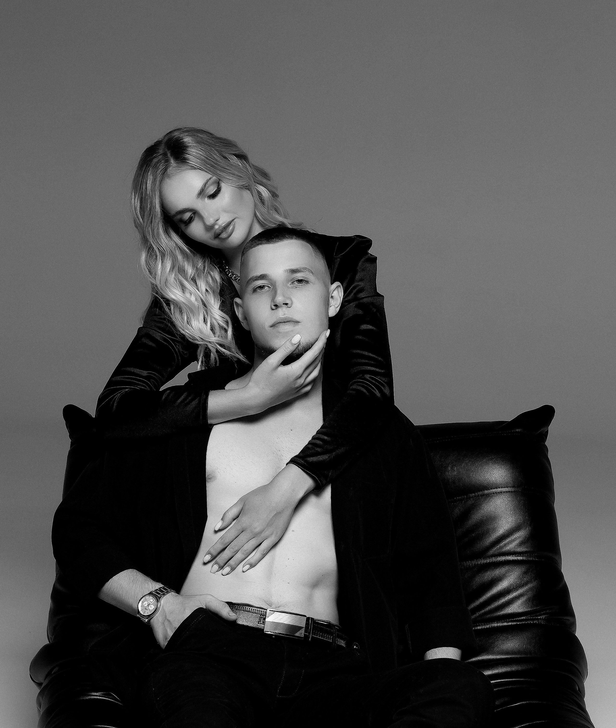 Анастасия и Денис. Семейный, студийный фотограф во Владивостоке Екатерина Евдокимова