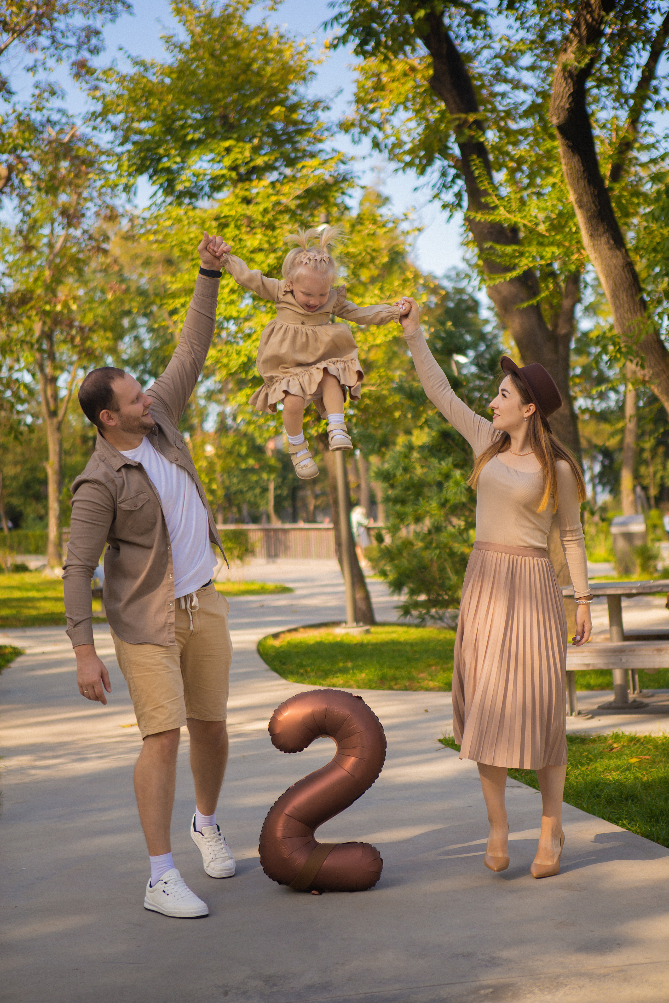 Илья и Алиса. Семейный, студийный фотограф во Владивостоке Екатерина Евдокимова