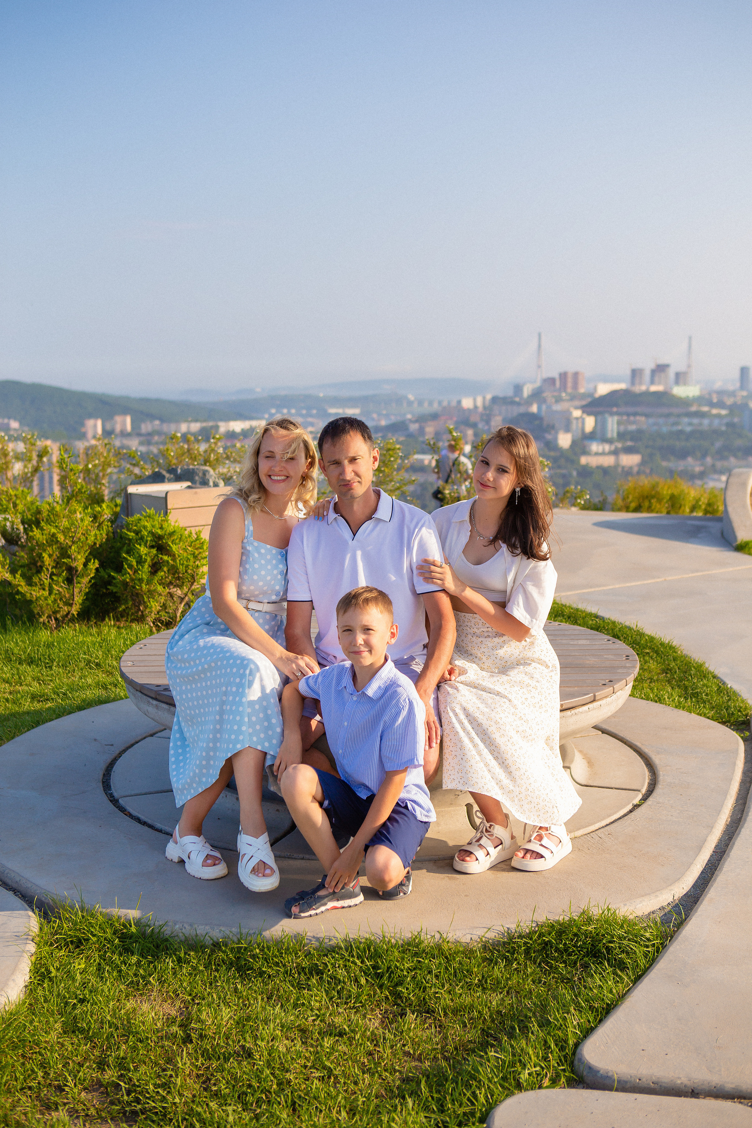 Елена и Артем. Семейный, студийный фотограф во Владивостоке Екатерина Евдокимова