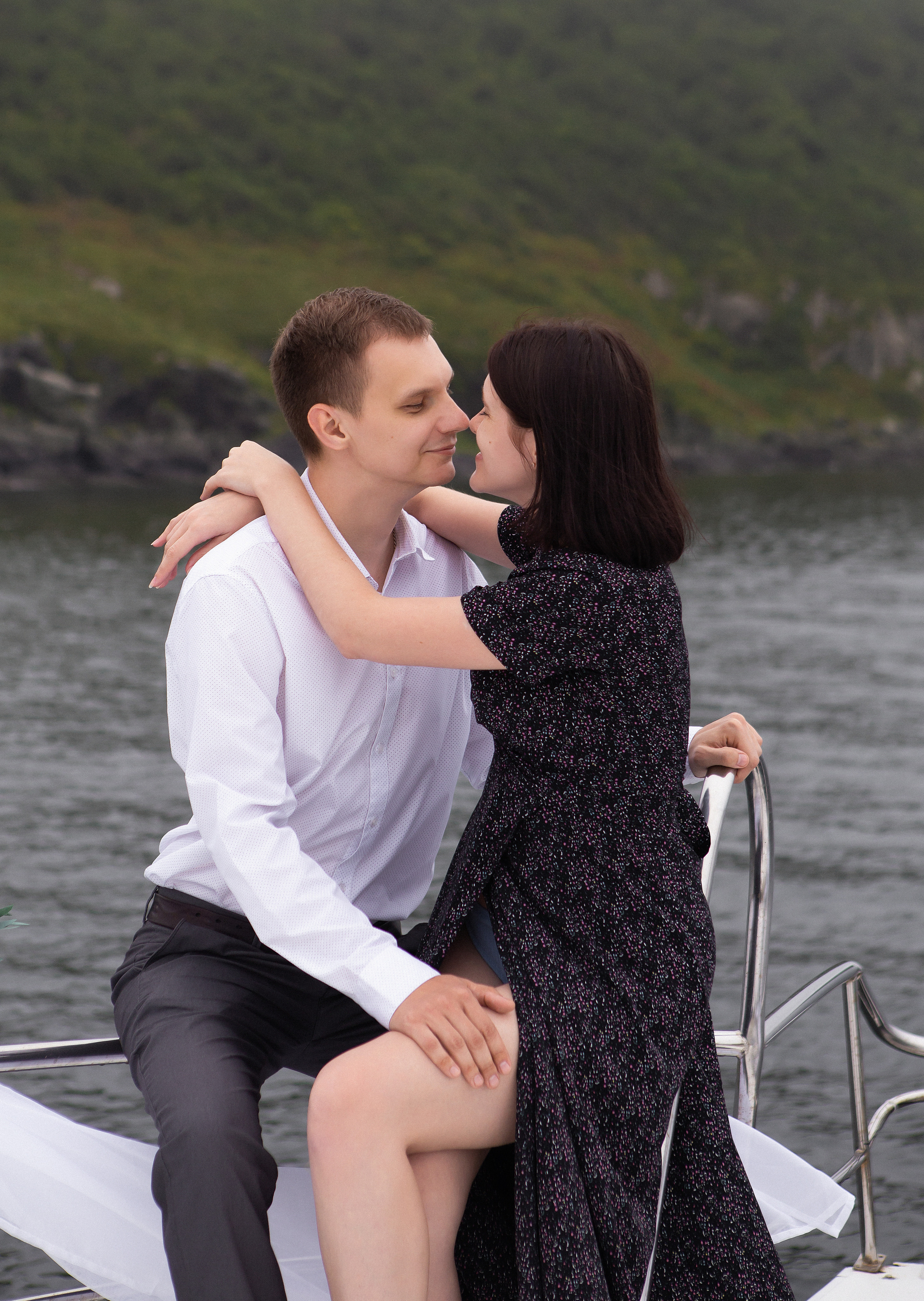 Карина и Денис. Семейный, студийный фотограф во Владивостоке Екатерина Евдокимова