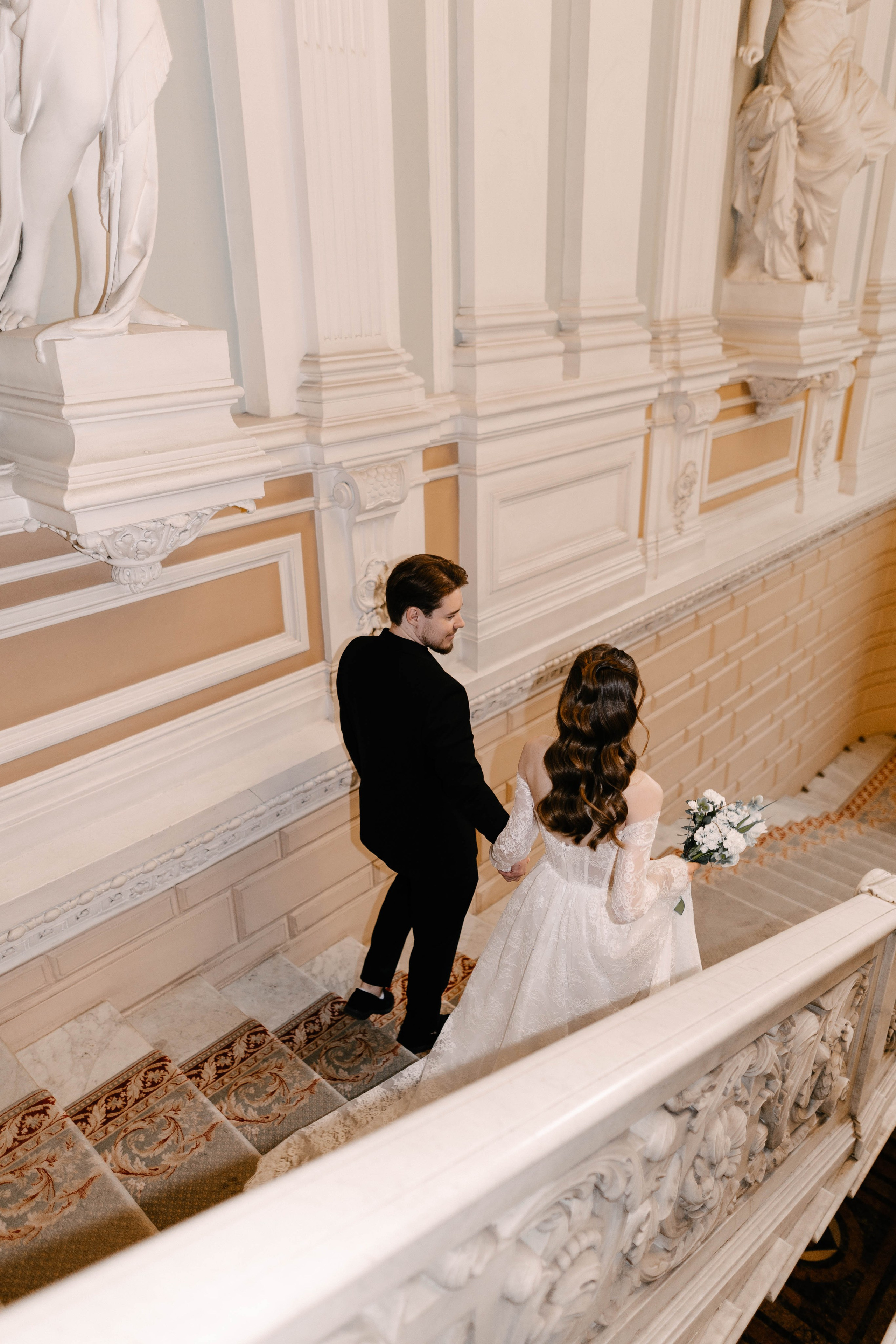 Ольга и Глеб / прогулка и загс. Фотограф Veronika Potaseva