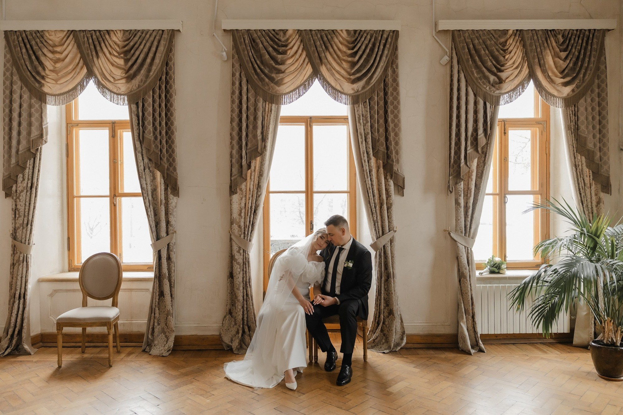 Юлия и Сергей. Свадебный фотограф в Москве и Санкт-Петербурге Анастасия Мирославская