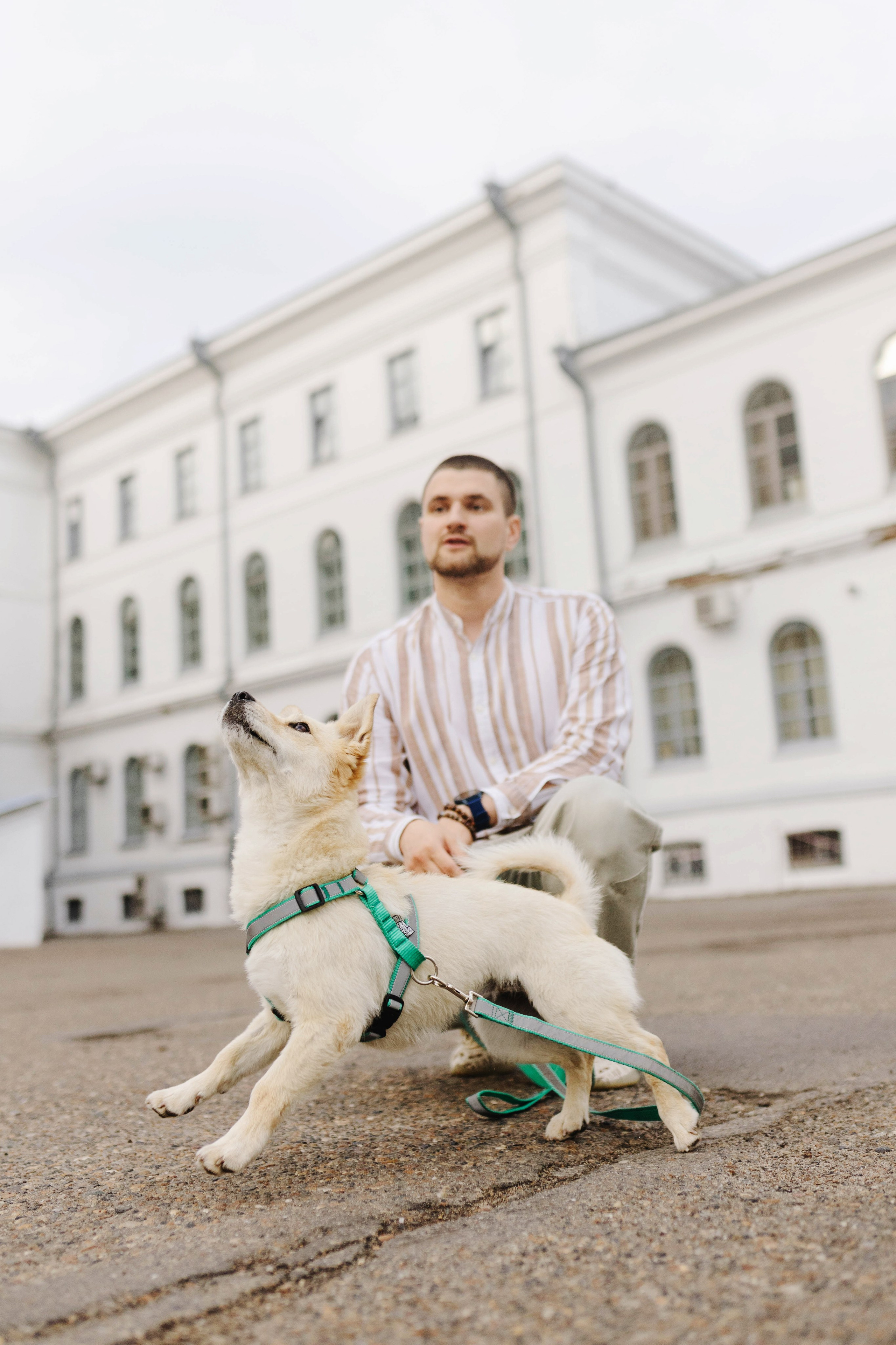 Томск / Белка, Веня и их семья. Фотограф Кузина Вера