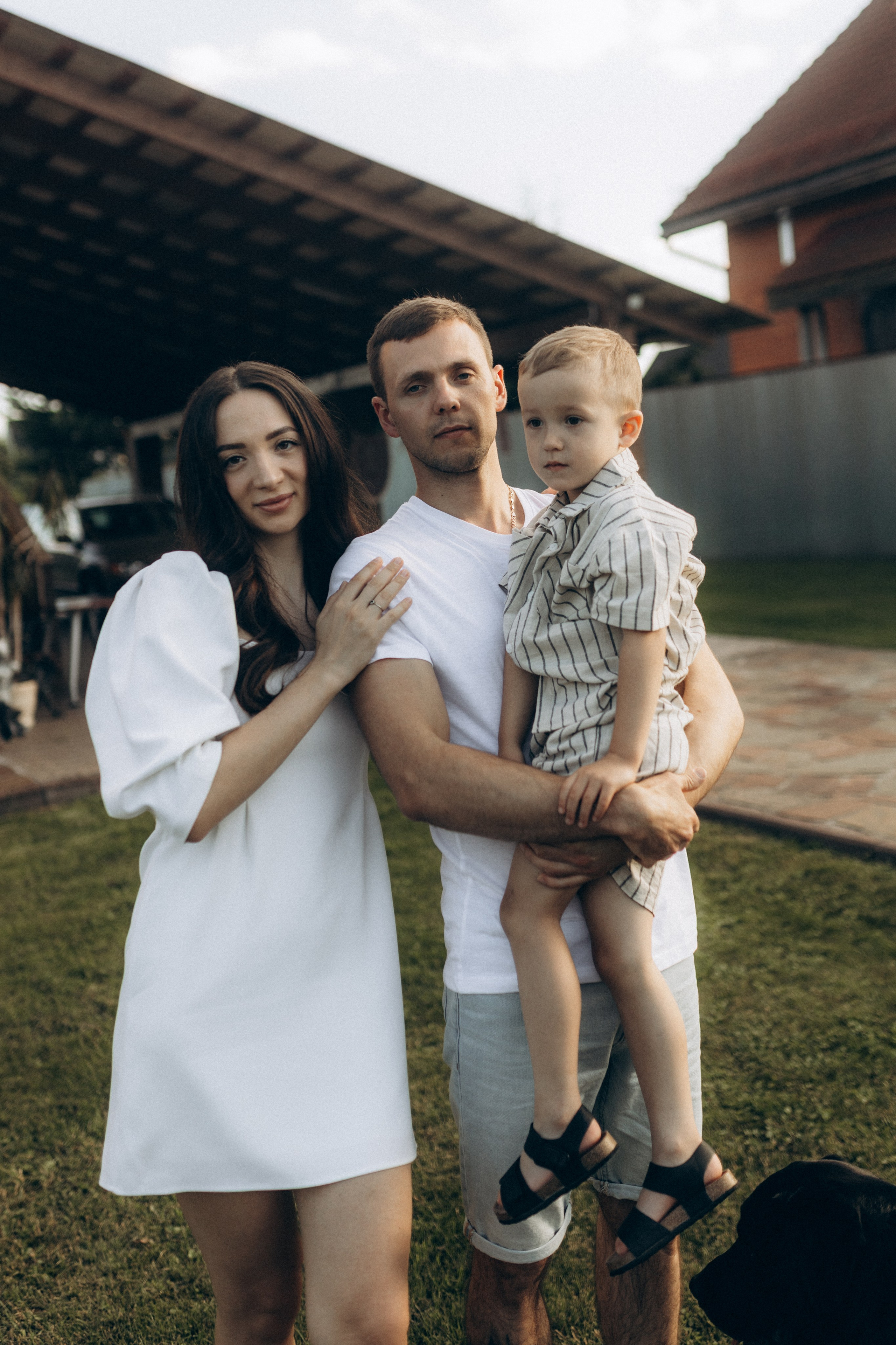 Артём, Полина, Серёжа. Фотограф НОГИНСК, Москва, Анастасия Белая