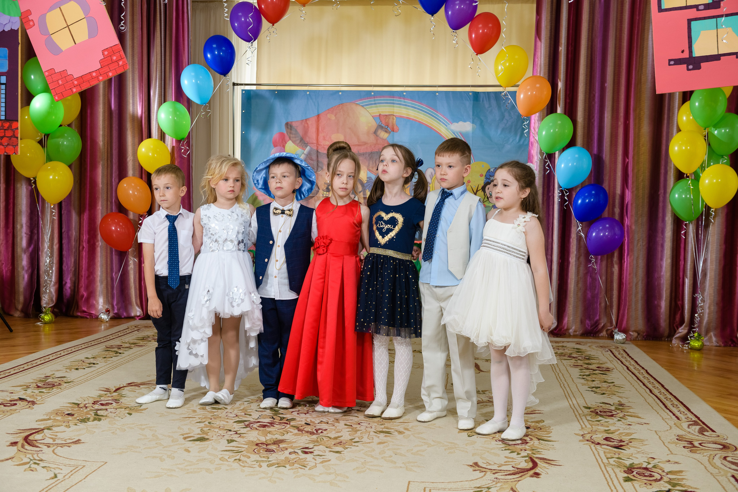 Выпускной утренник. Фотограф в Ростове-на-Дону Маркер Елена