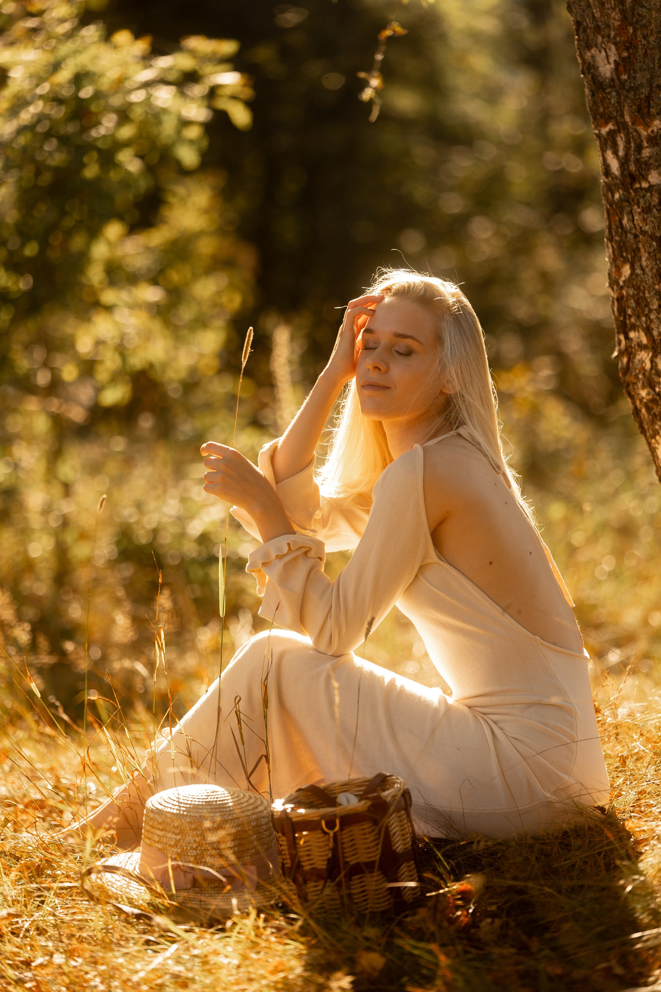 В лесу. Фотограф Москва Галина Рыжкова