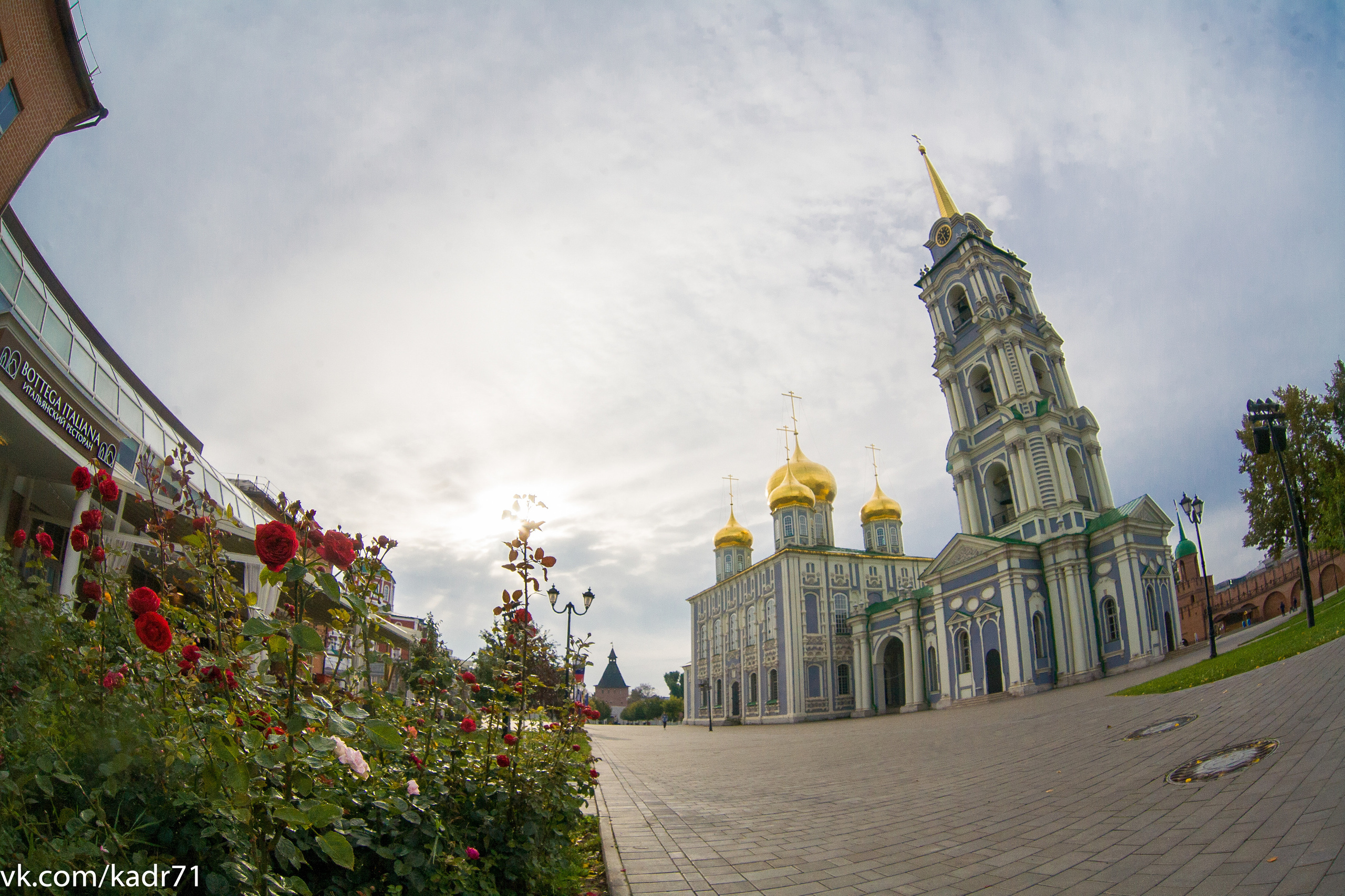 Тульский кремль осень (старенький 5Д и зенитар). Фотограф в Туле Крупский АнДРей. Фотостудия «КАДР71» в Туле