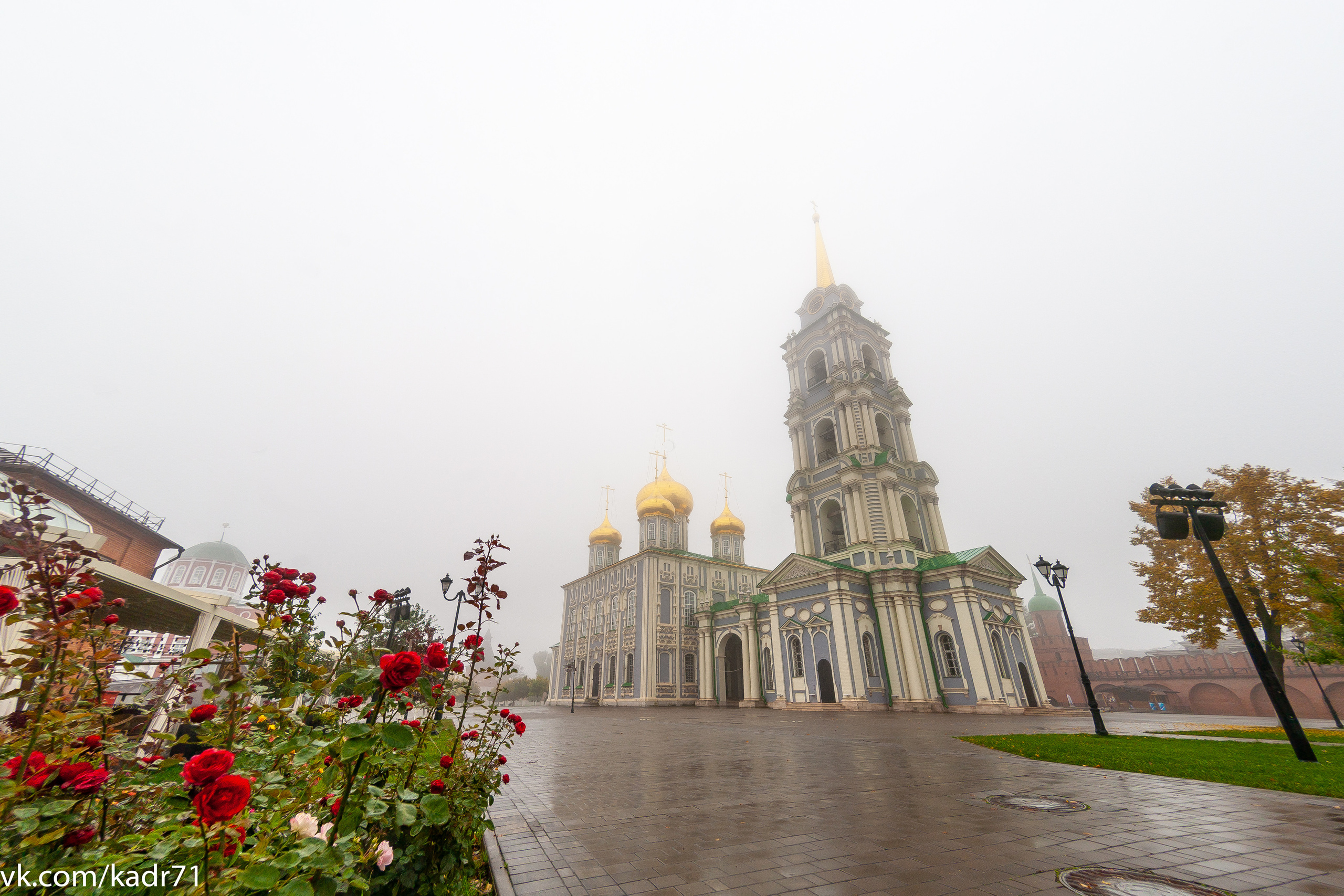 Тульский кремль осень (старенький 5Д и зенитар). Фотограф в Туле Крупский АнДРей. Фотостудия «КАДР71» в Туле