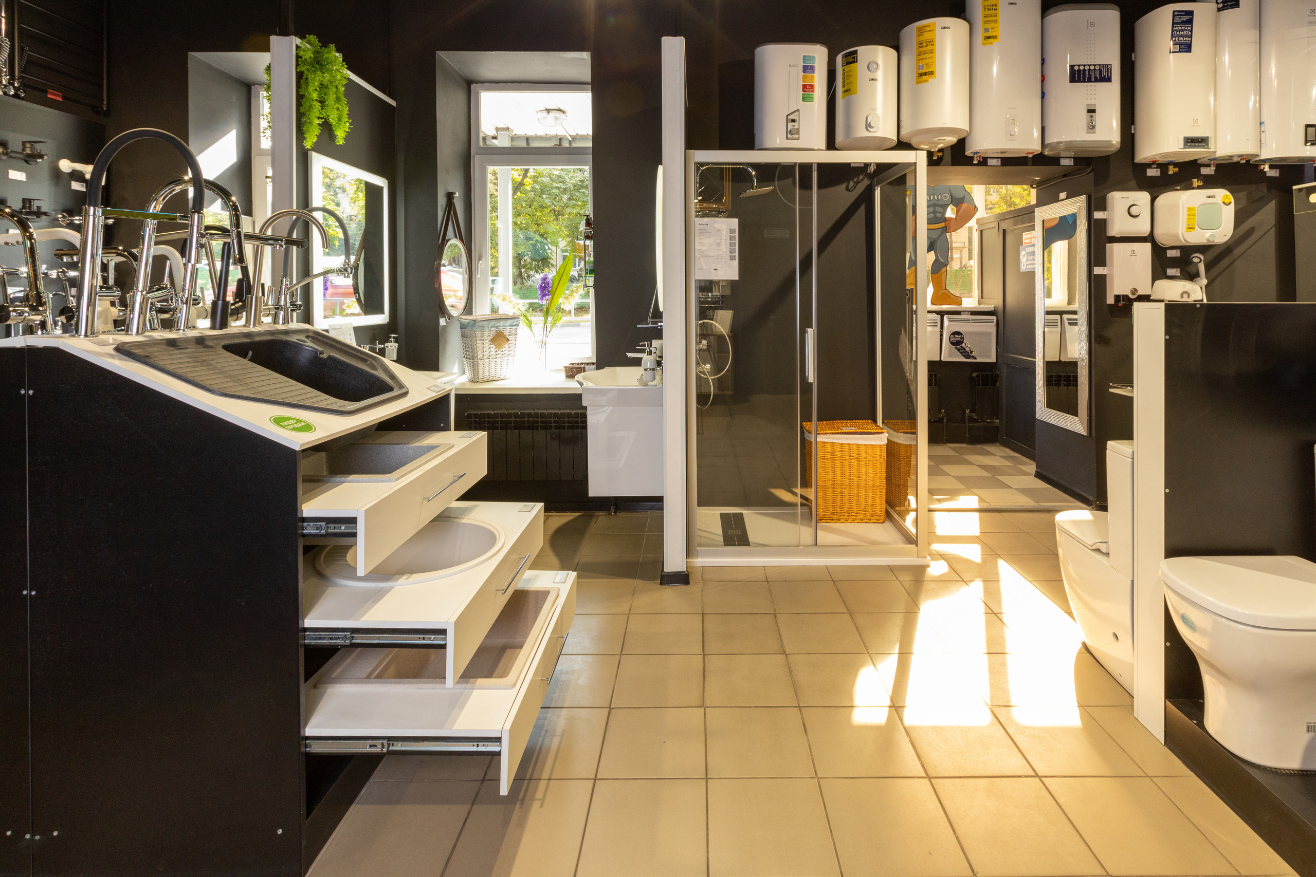 Интерьерная фотосъемка для «Сантехника-Онлайн». Фотограф в Туле Крупский АнДРей. Фотостудия «КАДР71» в Туле