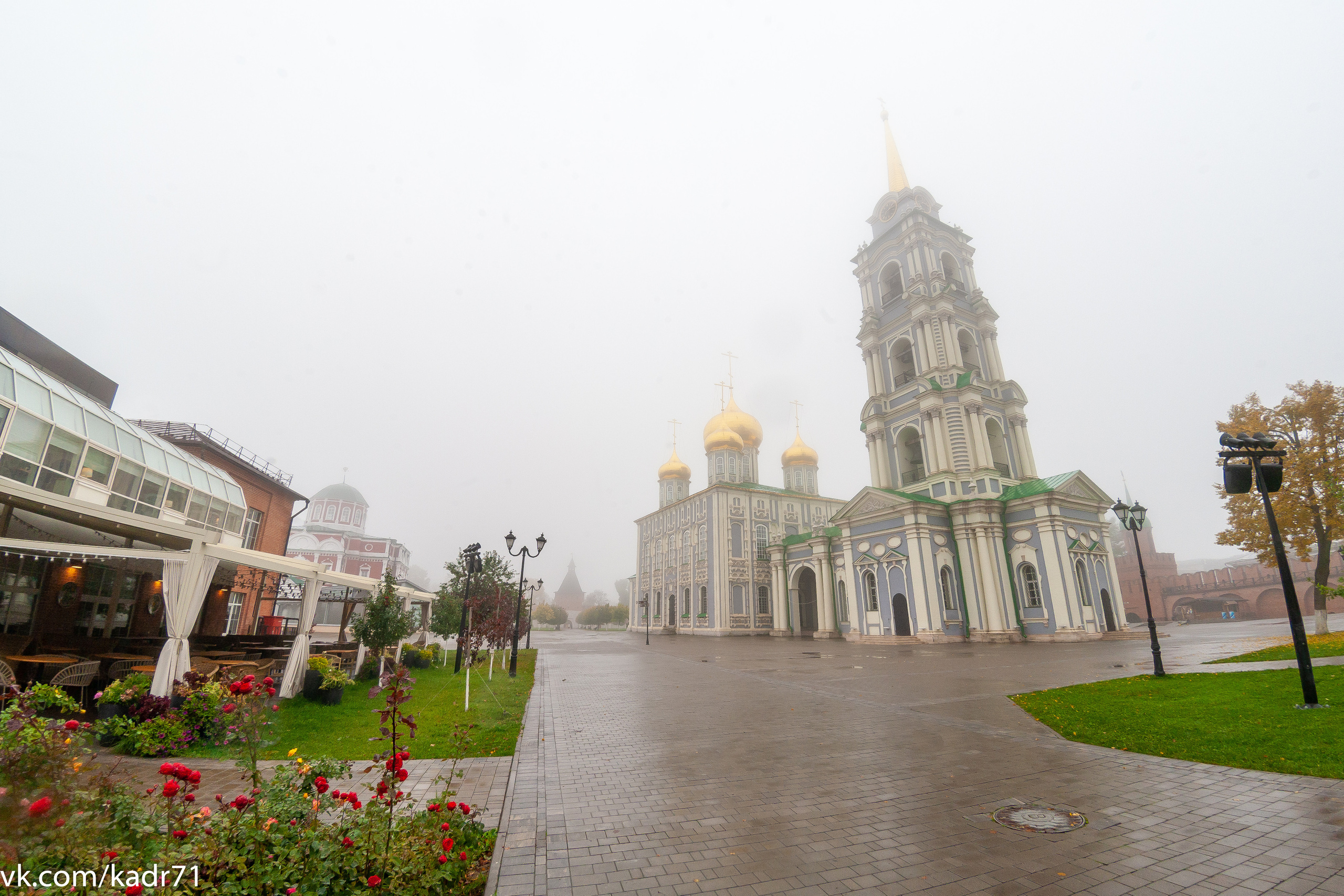 Тульский кремль осень (старенький 5Д и зенитар). Фотограф в Туле Крупский АнДРей. Фотостудия «КАДР71» в Туле