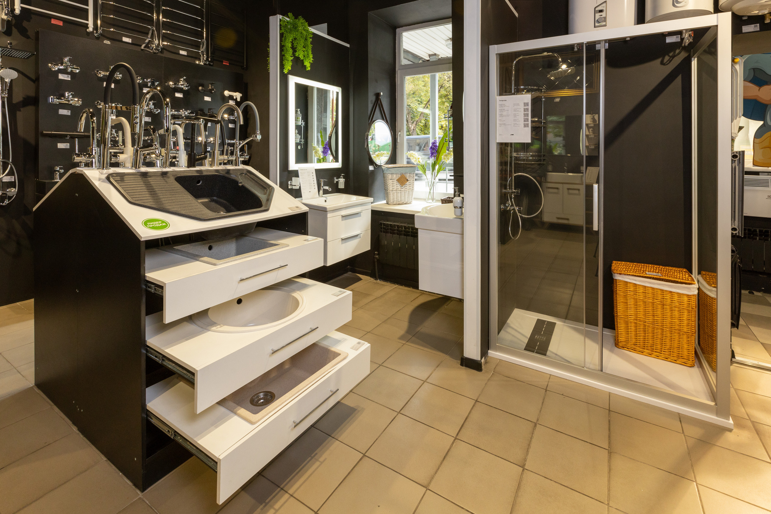 Интерьерная фотосъемка для «Сантехника-Онлайн». Фотограф в Туле Крупский АнДРей. Фотостудия «КАДР71» в Туле