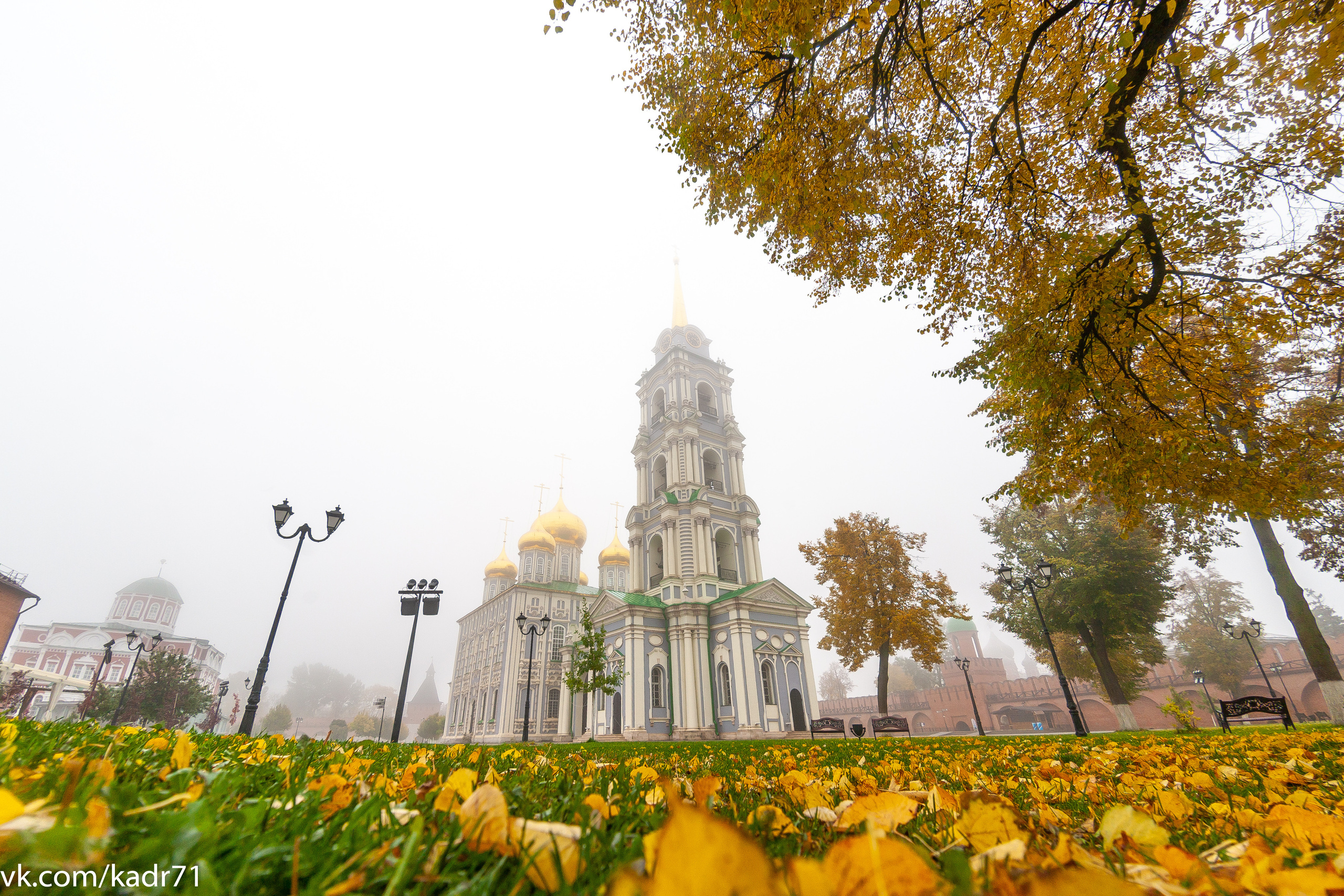Тульский кремль осень (старенький 5Д и зенитар). Фотограф в Туле Крупский АнДРей. Фотостудия «КАДР71» в Туле