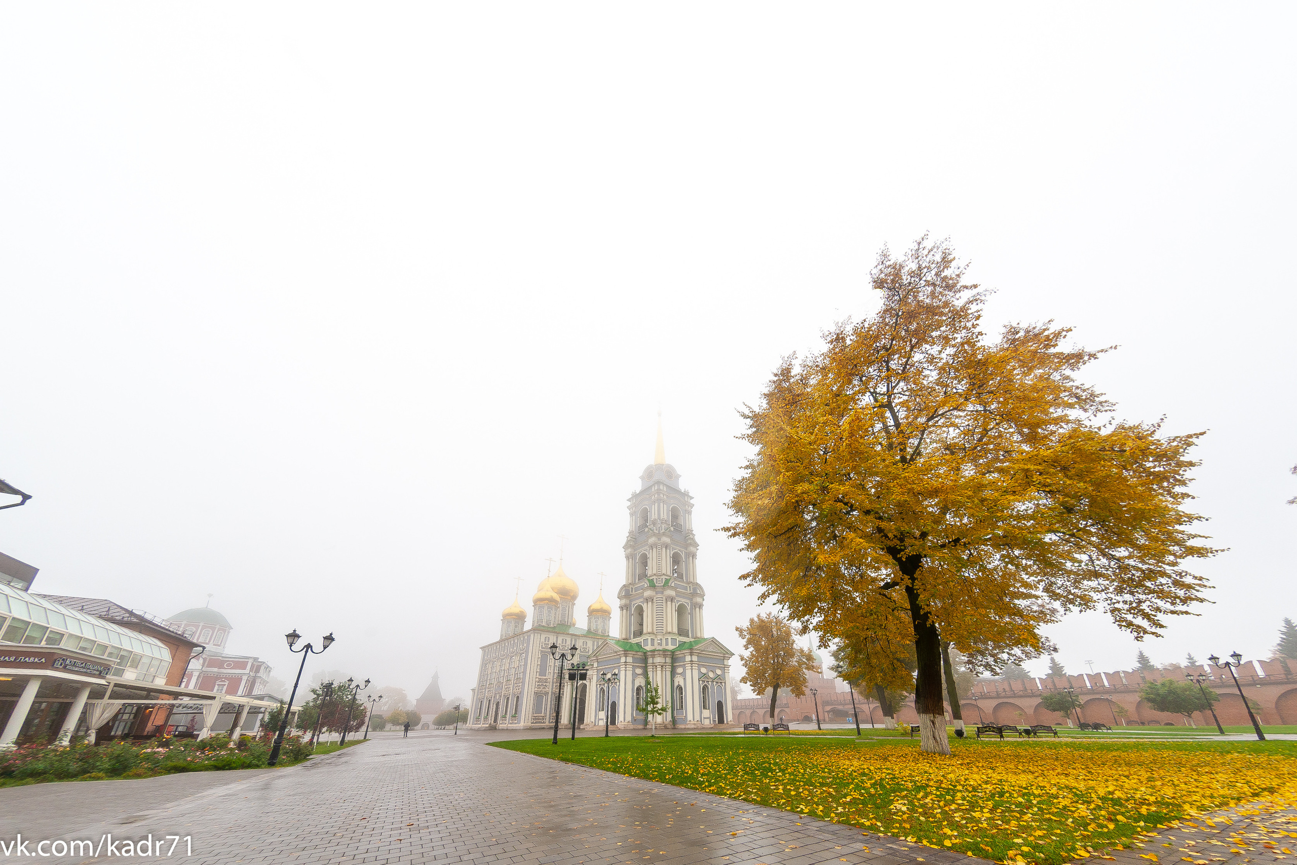 Тульский кремль осень (старенький 5Д и зенитар). Фотограф в Туле Крупский АнДРей. Фотостудия «КАДР71» в Туле