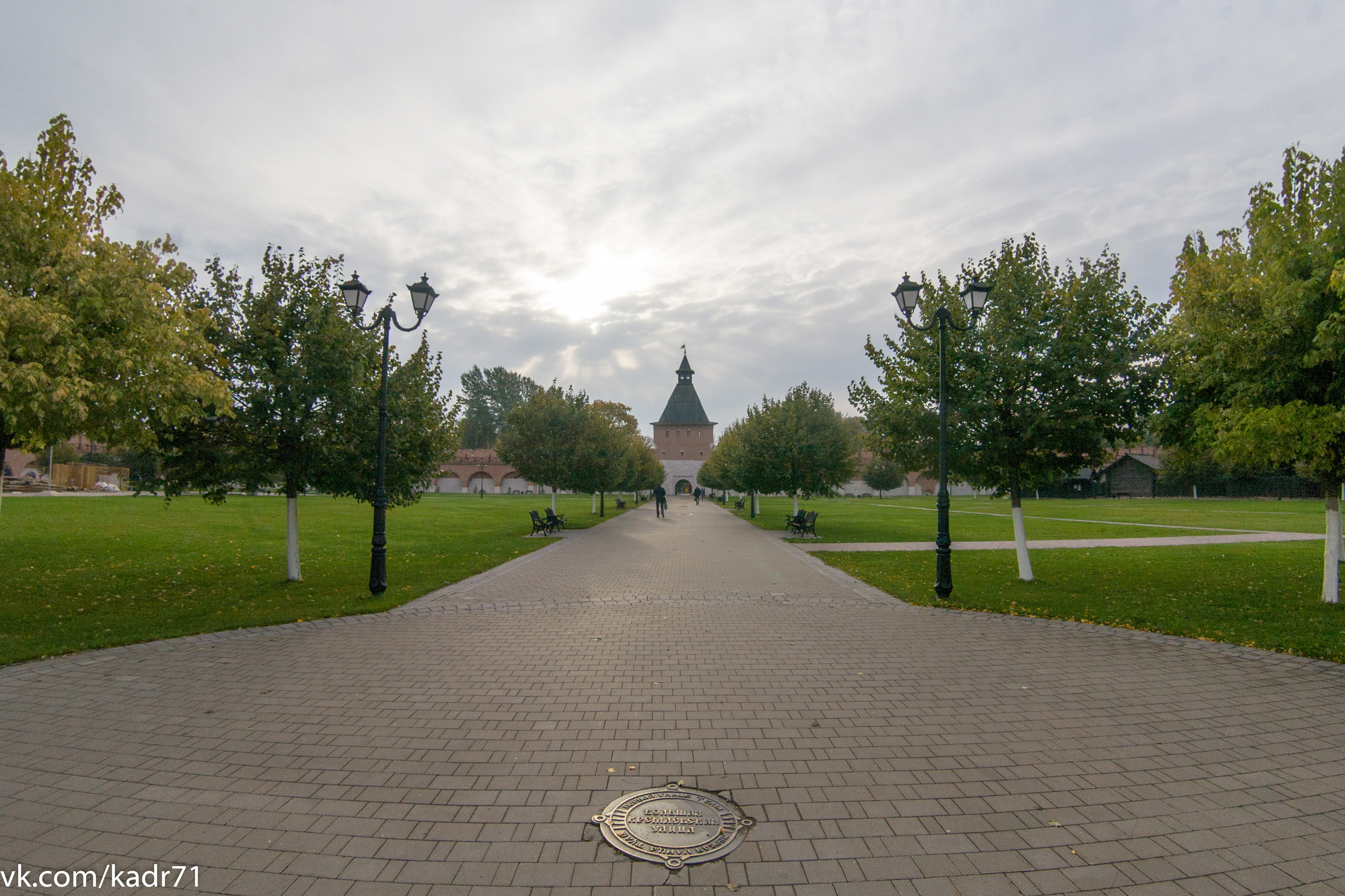 Тульский кремль осень (старенький 5Д и зенитар). Фотограф в Туле Крупский АнДРей. Фотостудия «КАДР71» в Туле