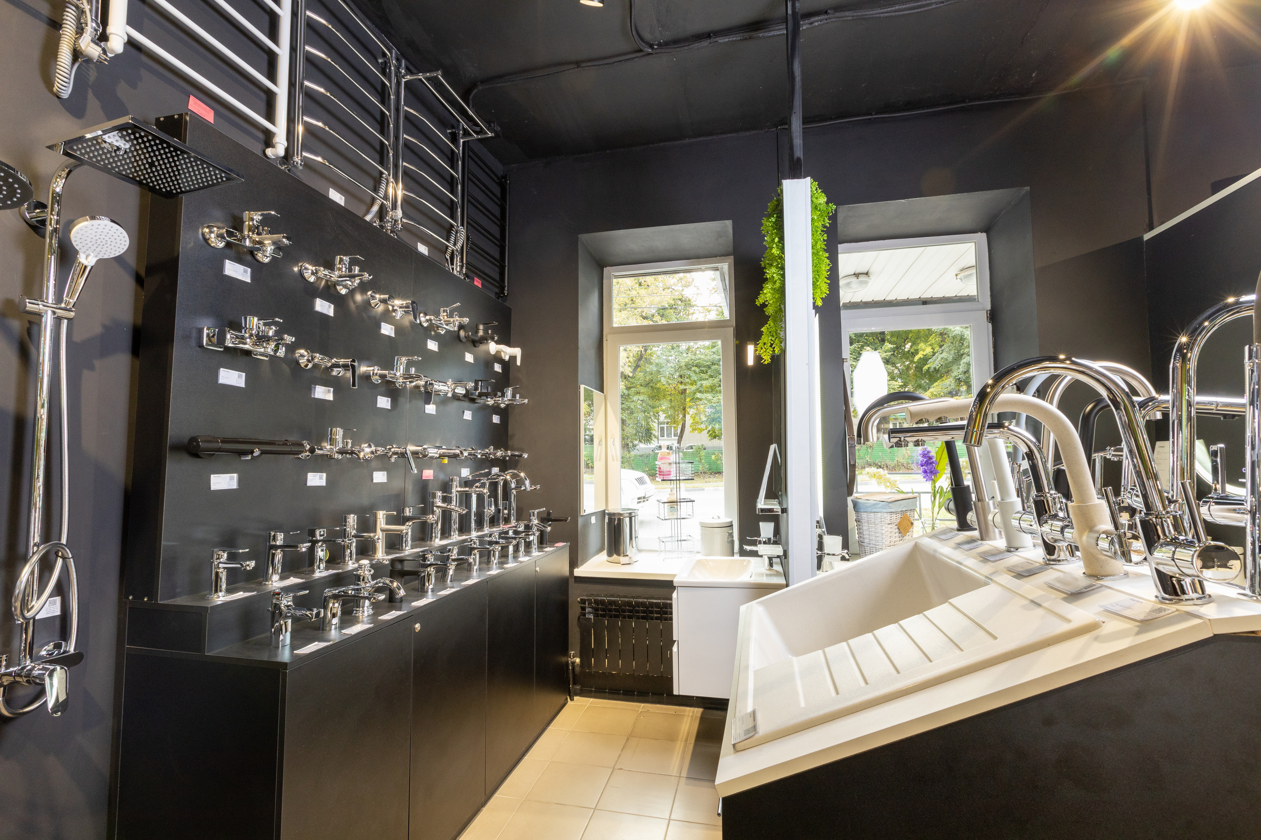 Интерьерная фотосъемка для «Сантехника-Онлайн». Фотограф в Туле Крупский АнДРей. Фотостудия «КАДР71» в Туле