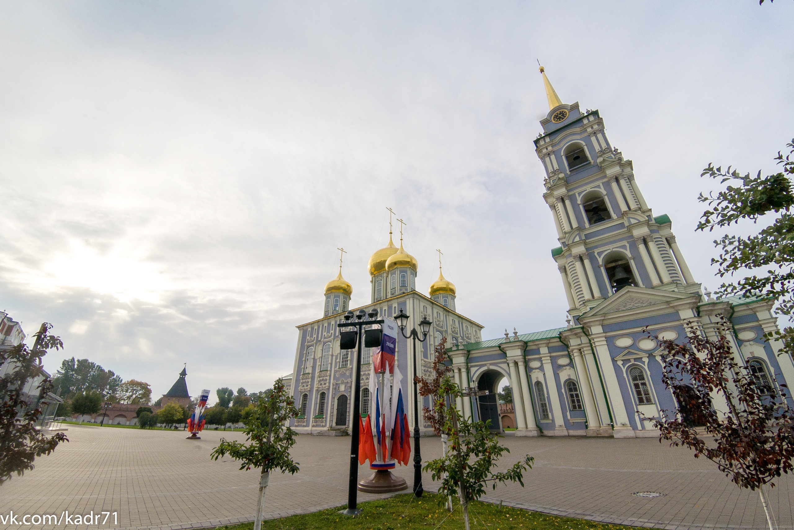 Тульский кремль осень (старенький 5Д и зенитар). Фотограф в Туле Крупский АнДРей. Фотостудия «КАДР71» в Туле