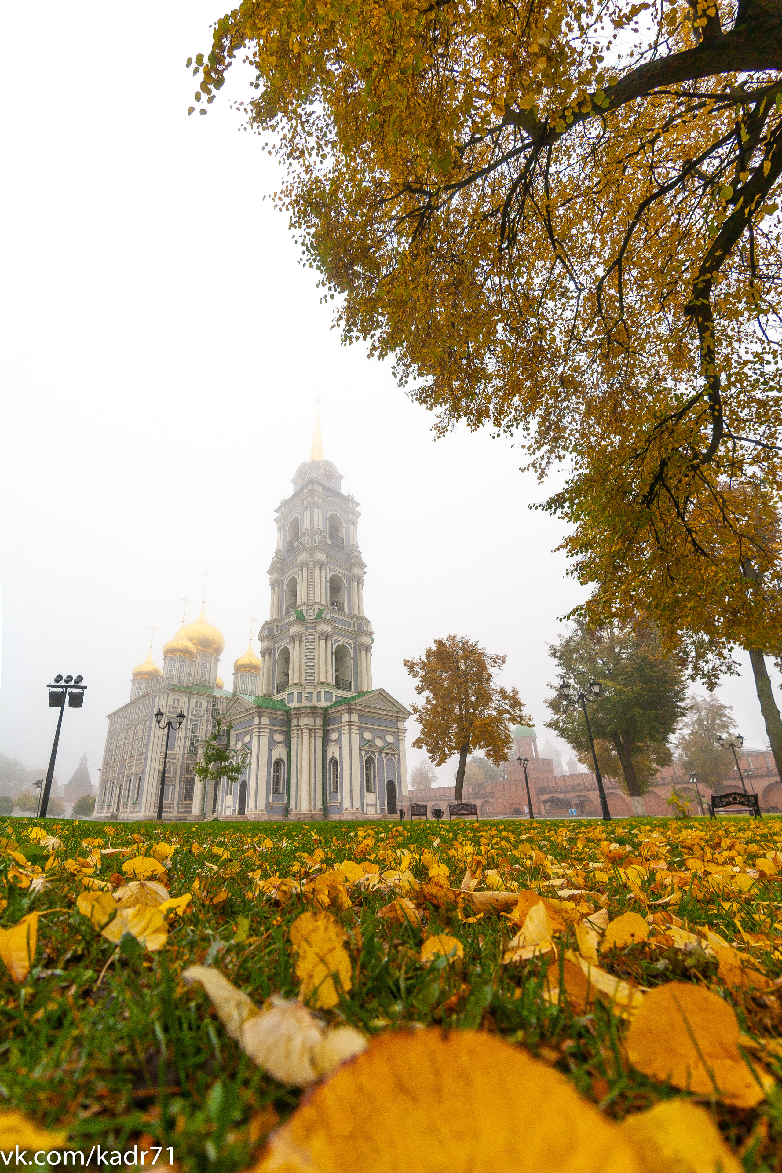 Тульский кремль осень (старенький 5Д и зенитар). Фотограф в Туле Крупский АнДРей. Фотостудия «КАДР71» в Туле
