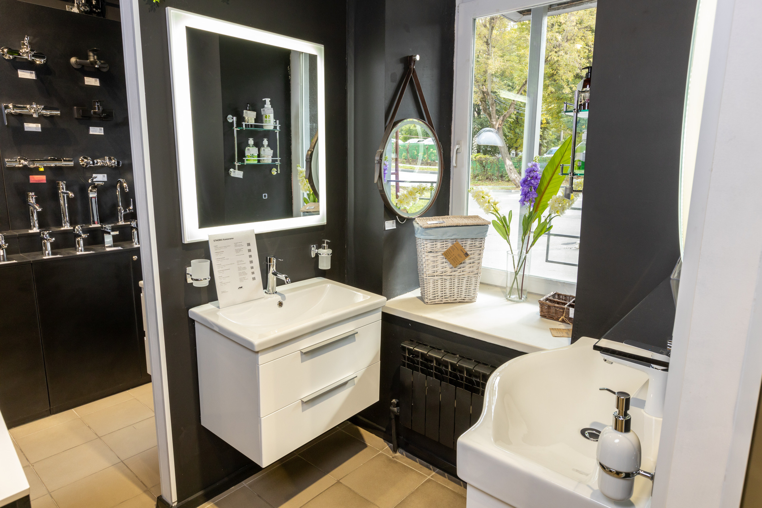 Интерьерная фотосъемка для «Сантехника-Онлайн». Фотограф в Туле Крупский АнДРей. Фотостудия «КАДР71» в Туле