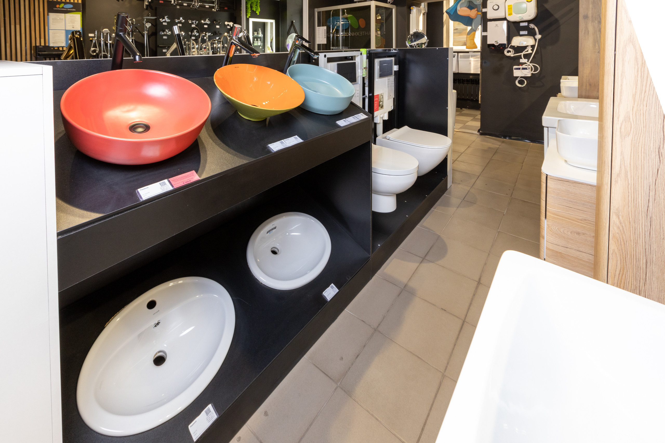 Интерьерная фотосъемка для «Сантехника-Онлайн». Фотограф в Туле Крупский АнДРей. Фотостудия «КАДР71» в Туле