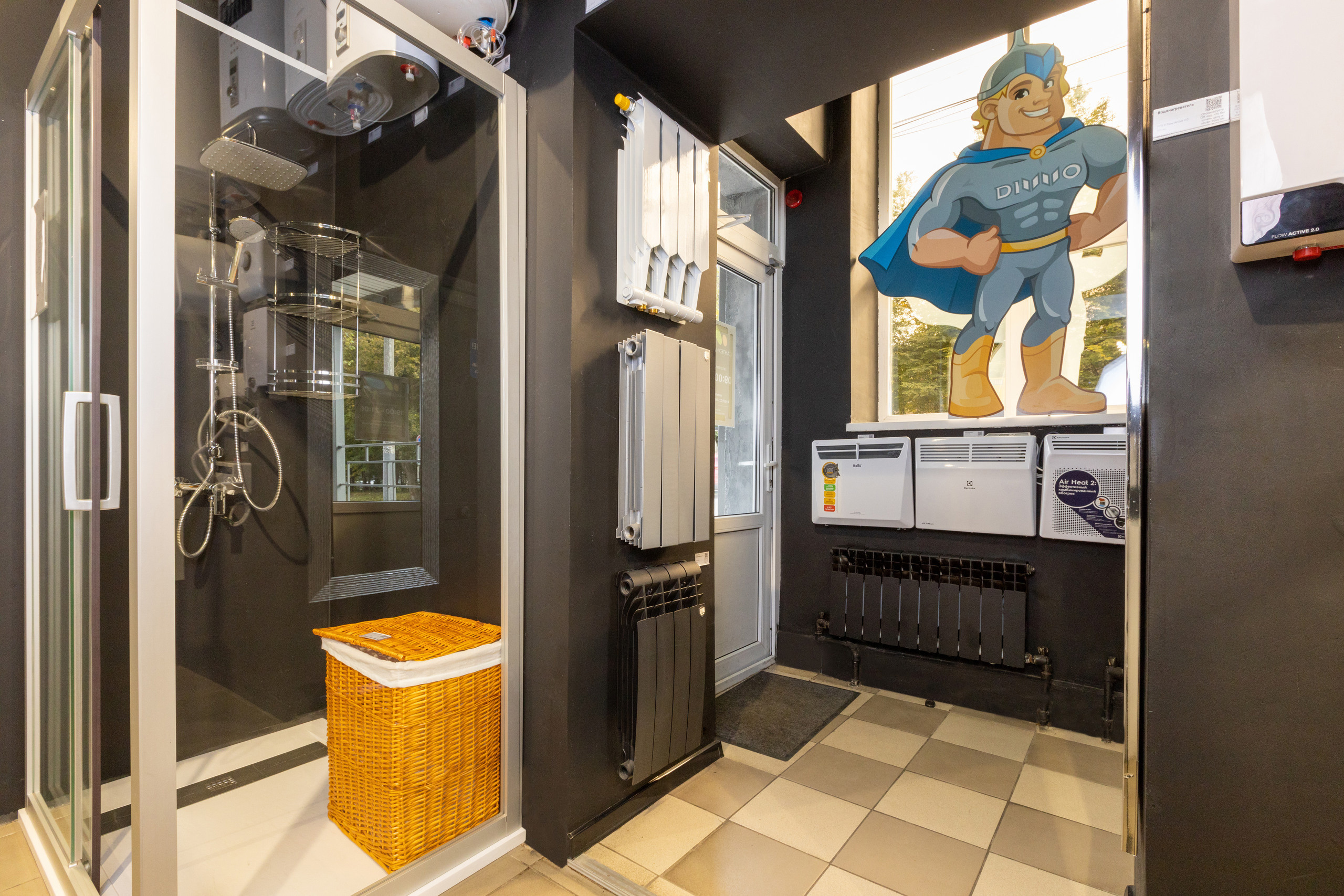 Интерьерная фотосъемка для «Сантехника-Онлайн». Фотограф в Туле Крупский АнДРей. Фотостудия «КАДР71» в Туле