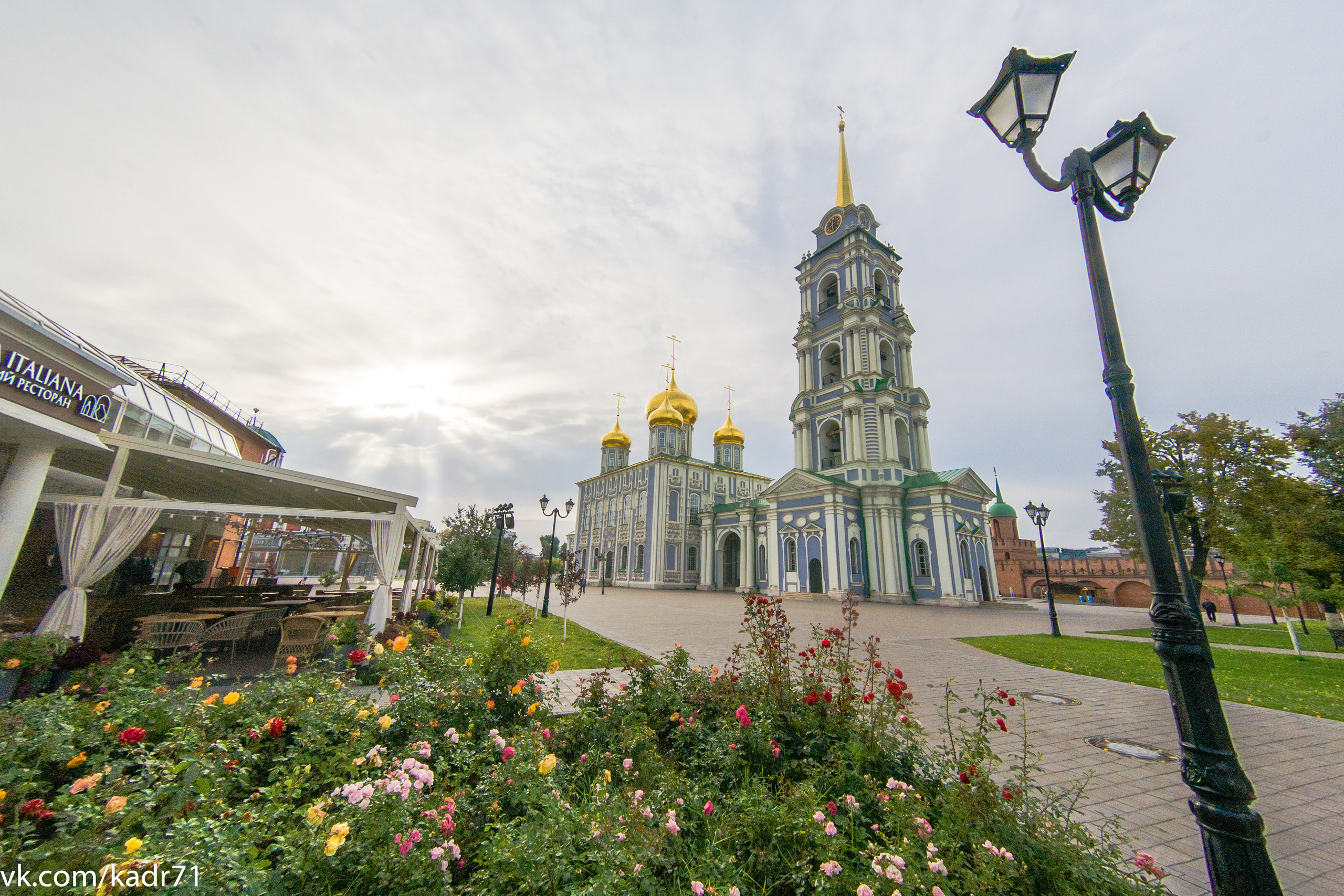 Тульский кремль осень (старенький 5Д и зенитар). Фотограф в Туле Крупский АнДРей. Фотостудия «КАДР71» в Туле
