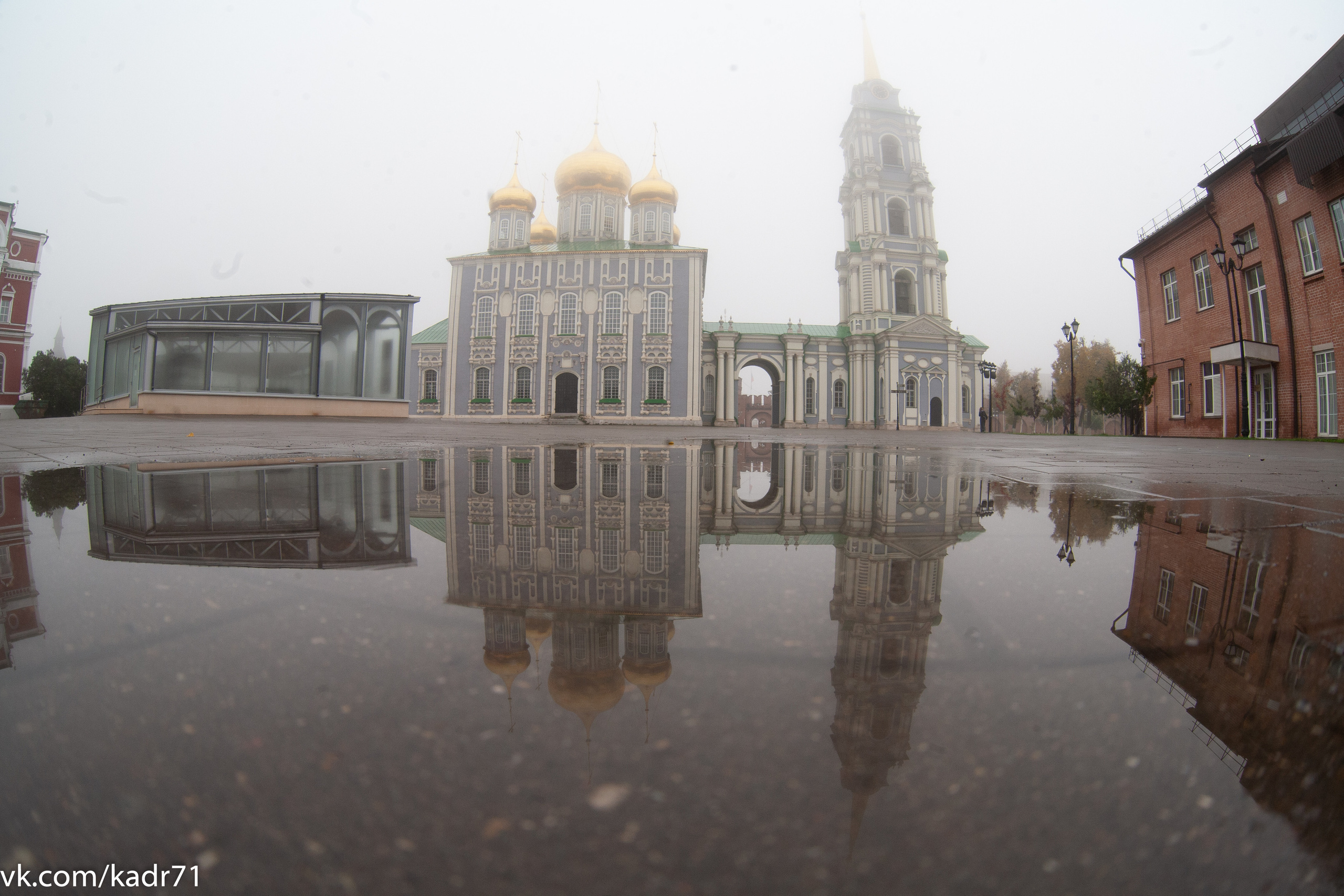 Тульский кремль осень (старенький 5Д и зенитар). Фотограф в Туле Крупский АнДРей. Фотостудия «КАДР71» в Туле