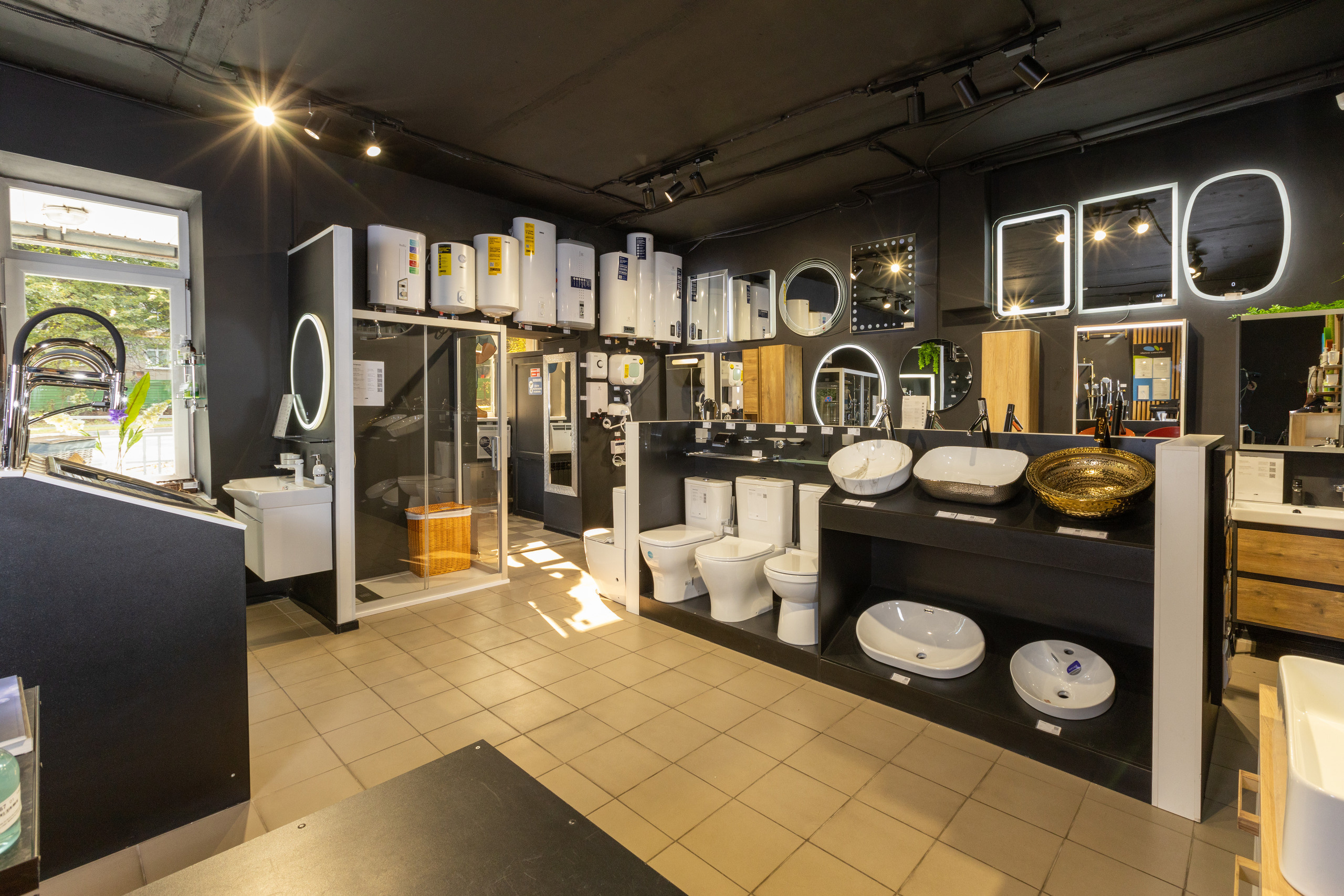 Интерьерная фотосъемка для «Сантехника-Онлайн». Фотограф в Туле Крупский АнДРей. Фотостудия «КАДР71» в Туле